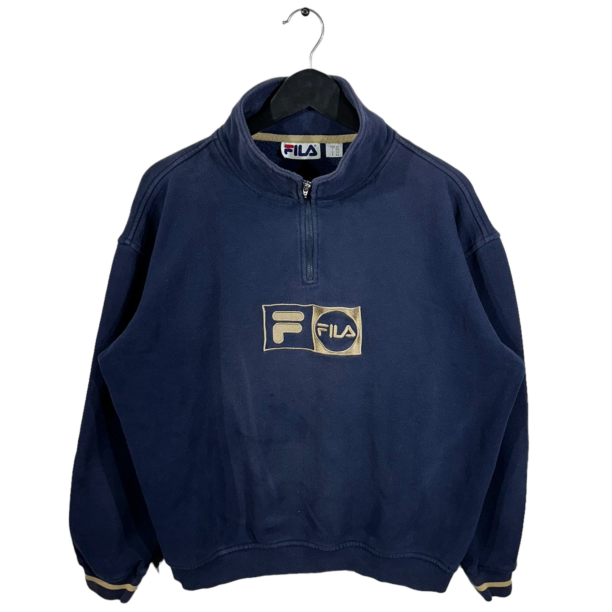 Vintage FILA 1/4 Zip Sweatshirt