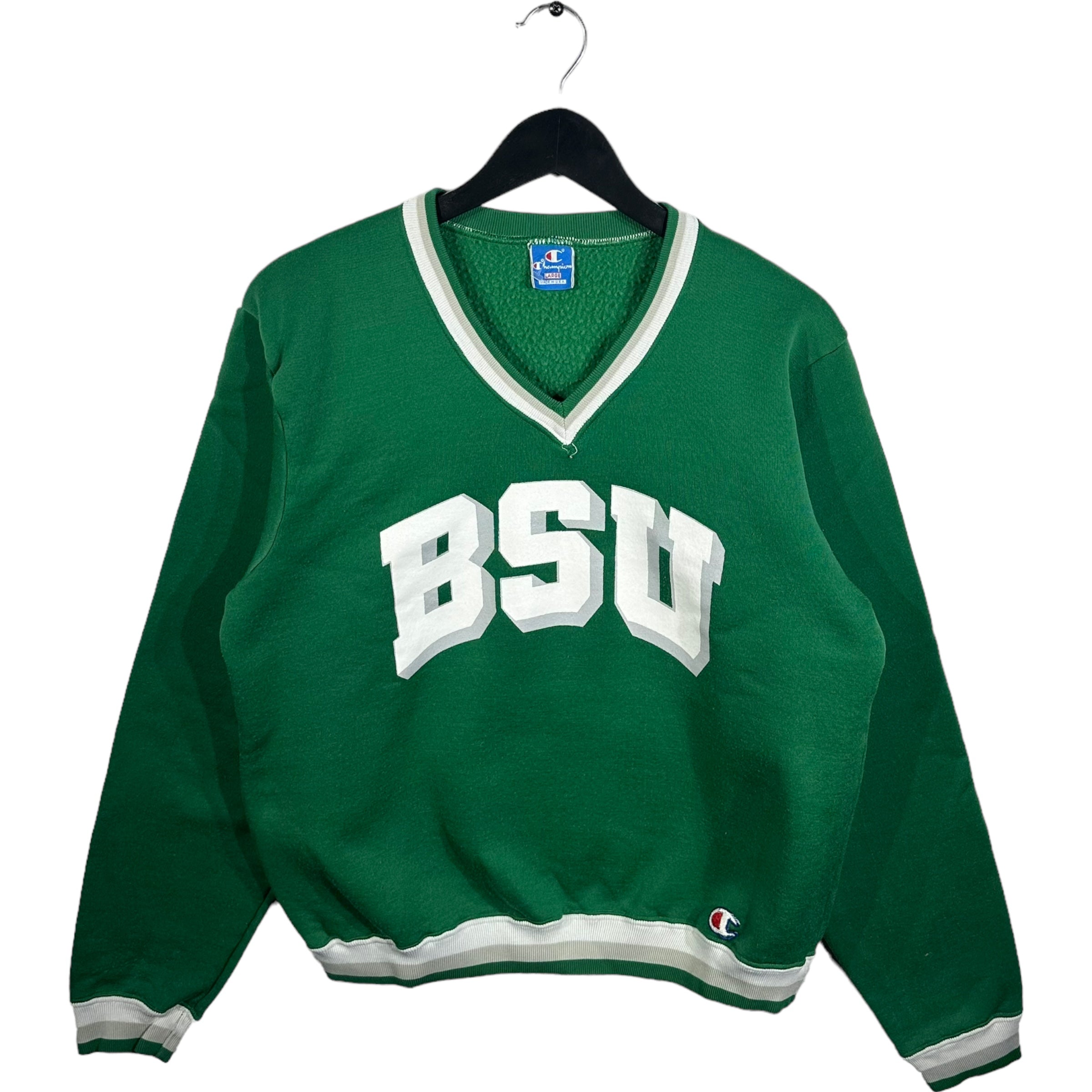 Vintage Champion BSU Crewneck