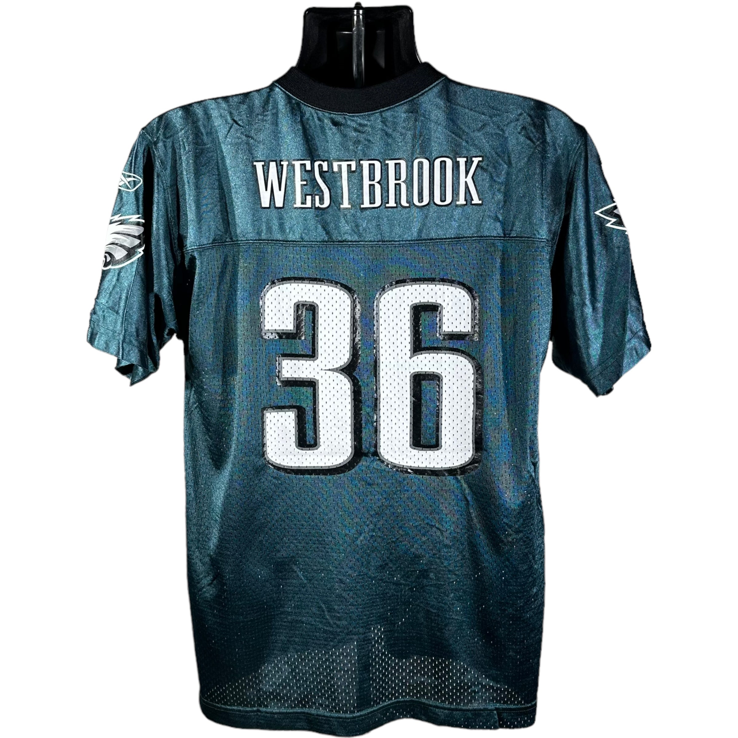 Vintage Philadelphia Eagles Brian Westbrook #36 Jersey