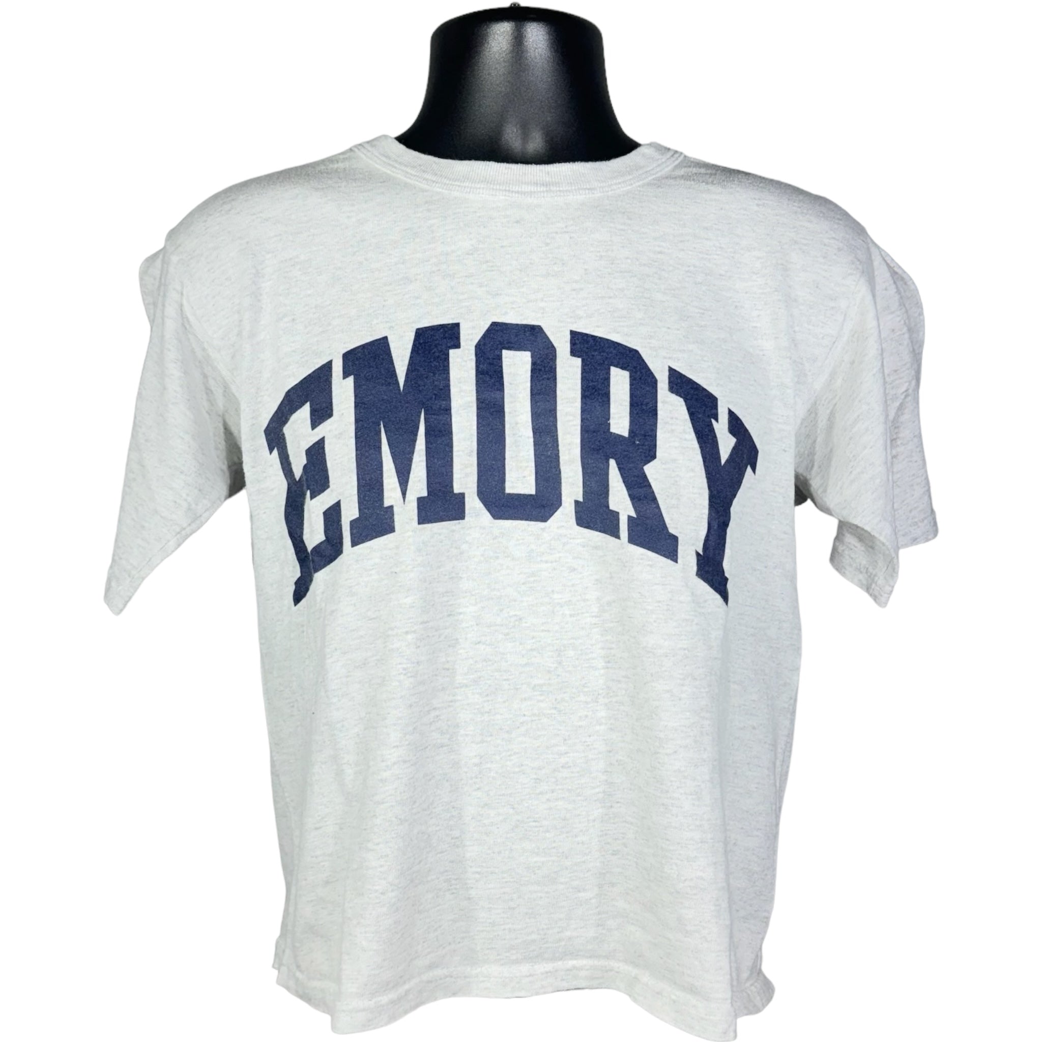 Vintage Emory University Spellout Tee