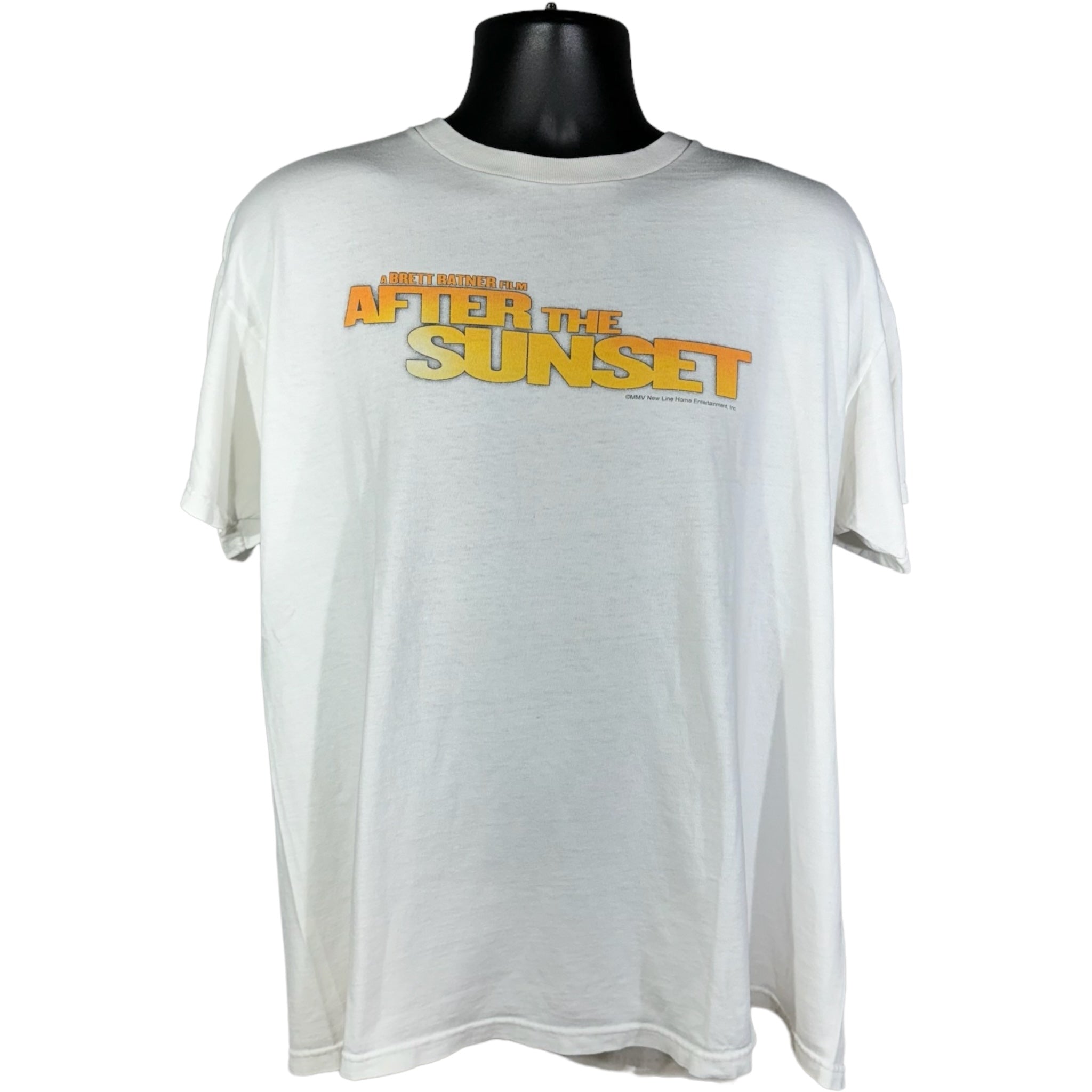 Vintage After The Sunset Movie Promo Tee