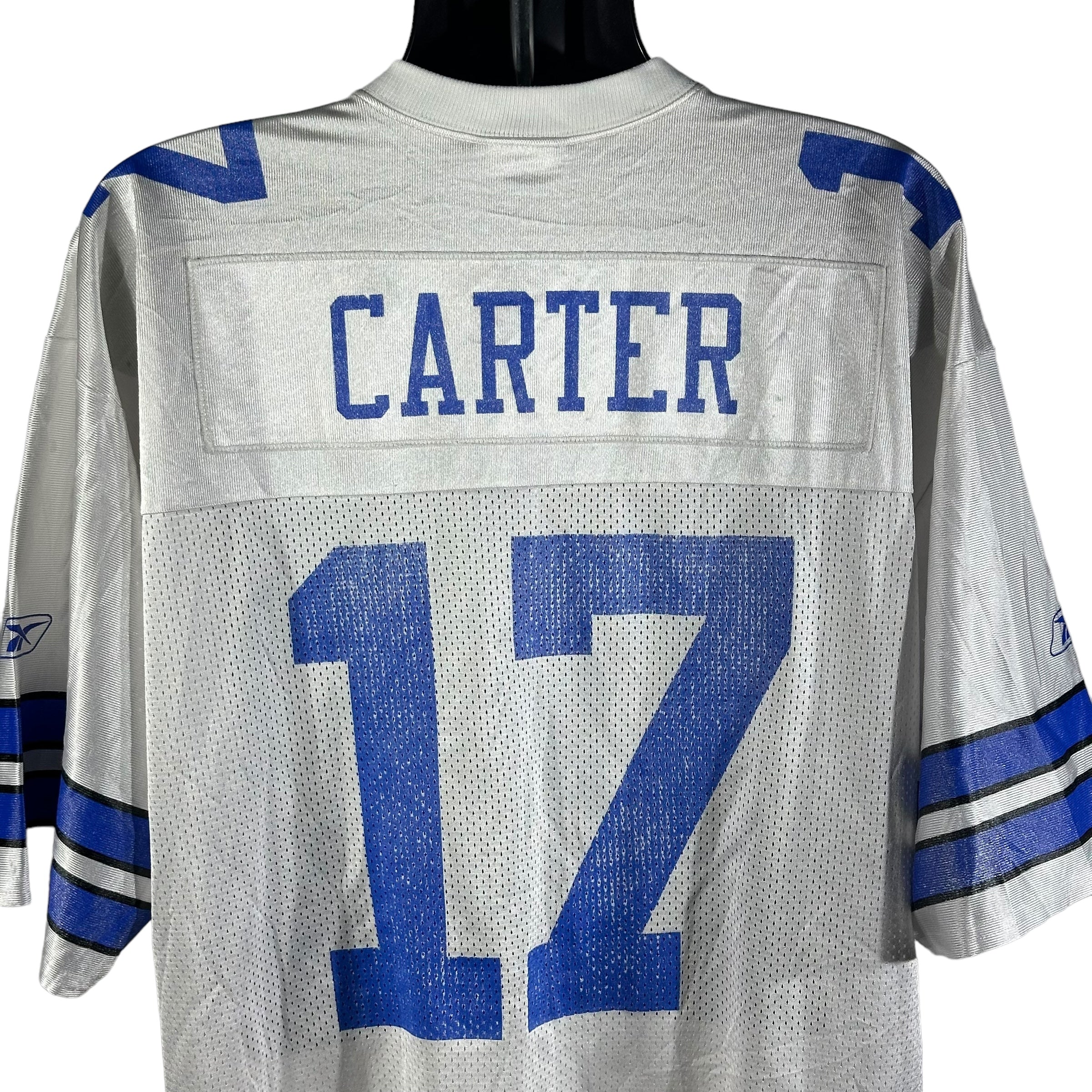 Vintage Dallas Cowboys #17 Quincy Carter Jersey