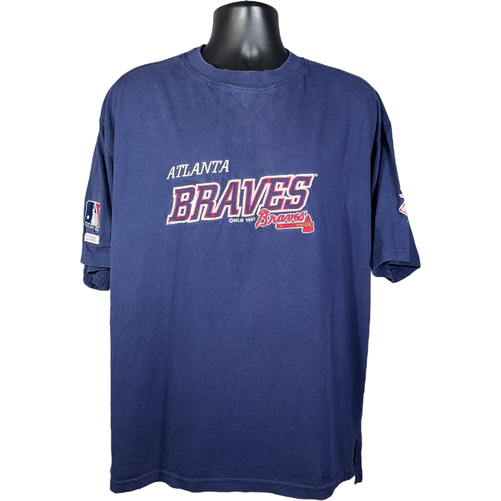 Vintage Atlanta Braves Tee 1997