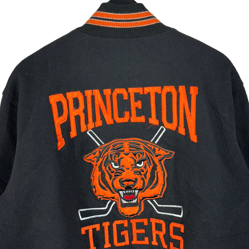 Vintage Corey Lasko #39 Princeton Tigers Varsity Jacket