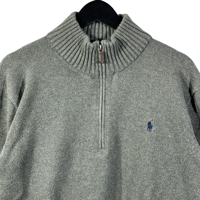 Vintage Polo Ralph Lauren 1/4 Zip Sweater