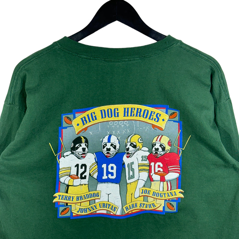 Vintage Big Dogs Heroes Long Sleeve