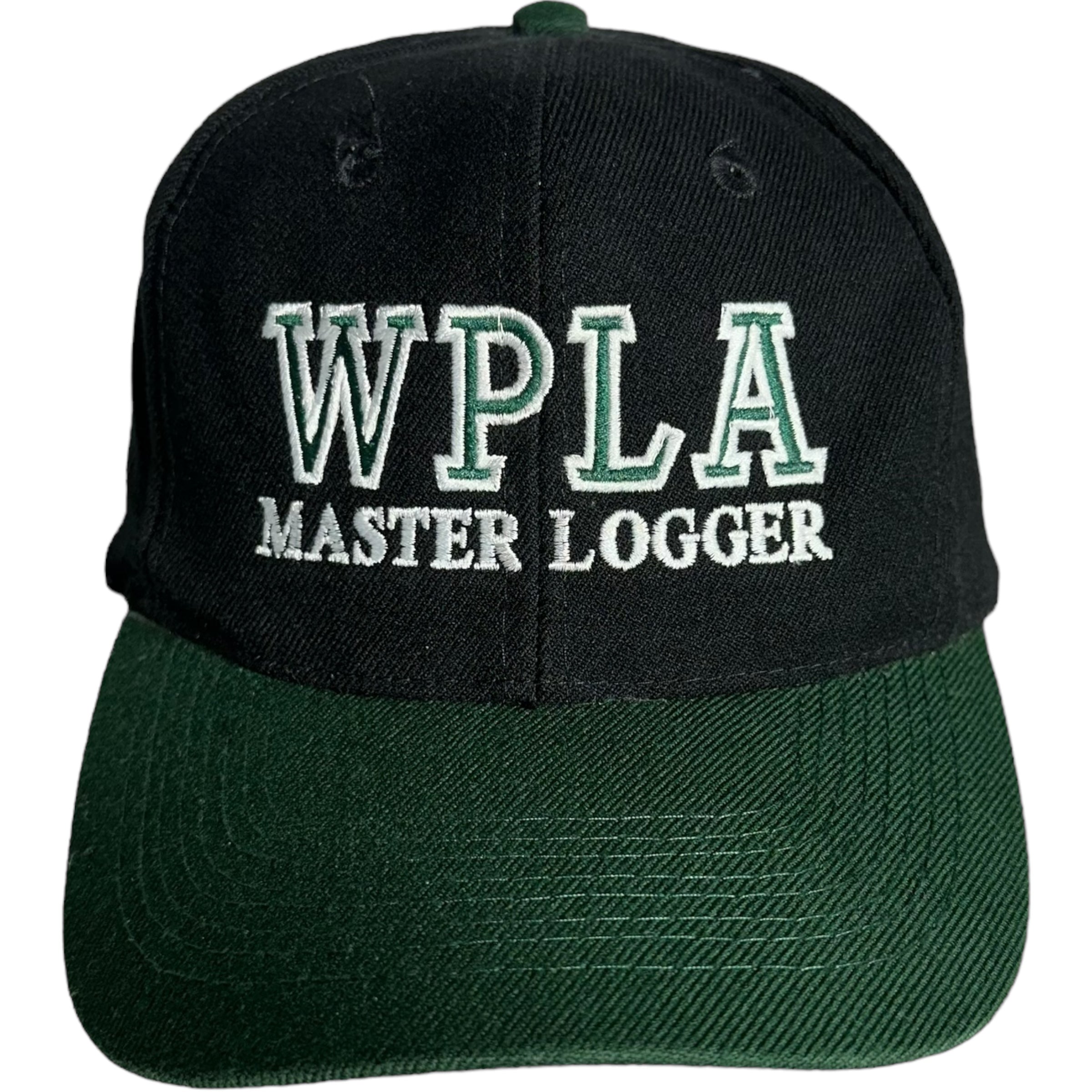 Vintage WPLA Master Logger Snapback