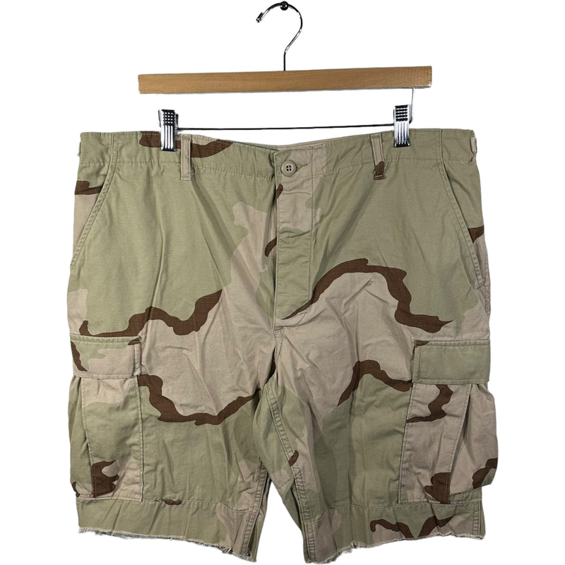 Vintage Military Camo Shorts