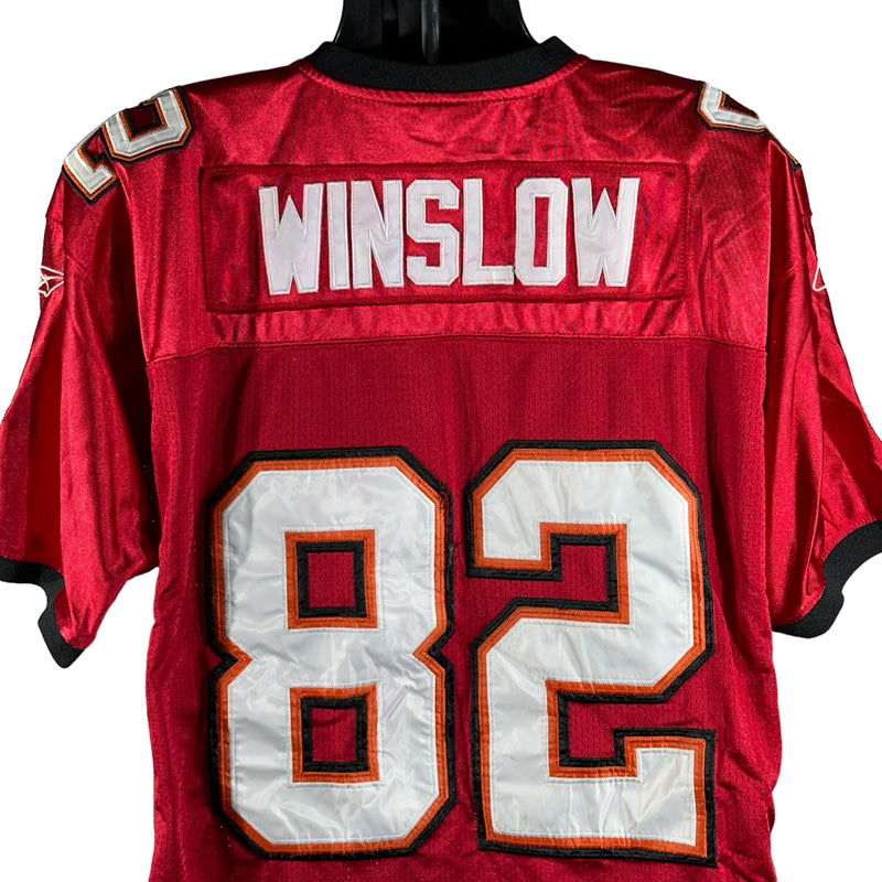 Vintage Tampa Bay Buccaneers #82 Kellen Winslow Jersey