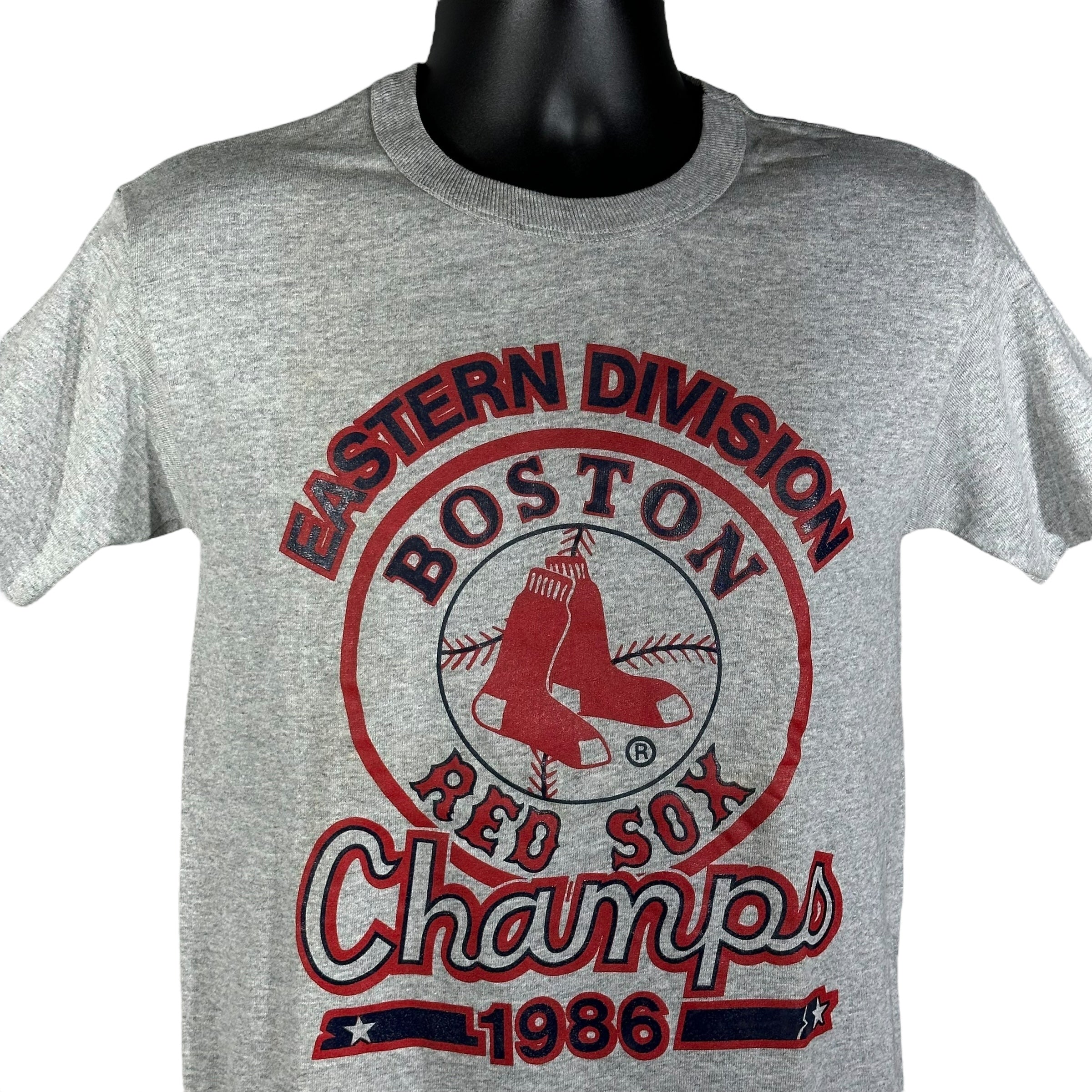 Vintage Boston Red Sox Champions Starter Tee 1986 NWT