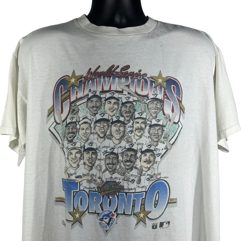 Vintage Toronto Blue Jays Champions Tee 1992