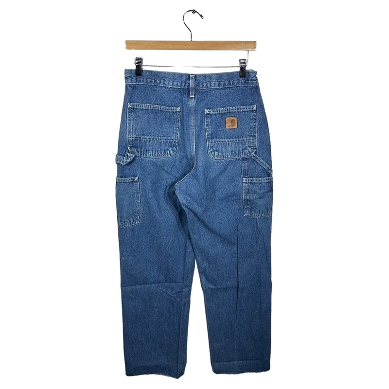 Vintage Carhartt Carpenter Double Knee Denim Jeans