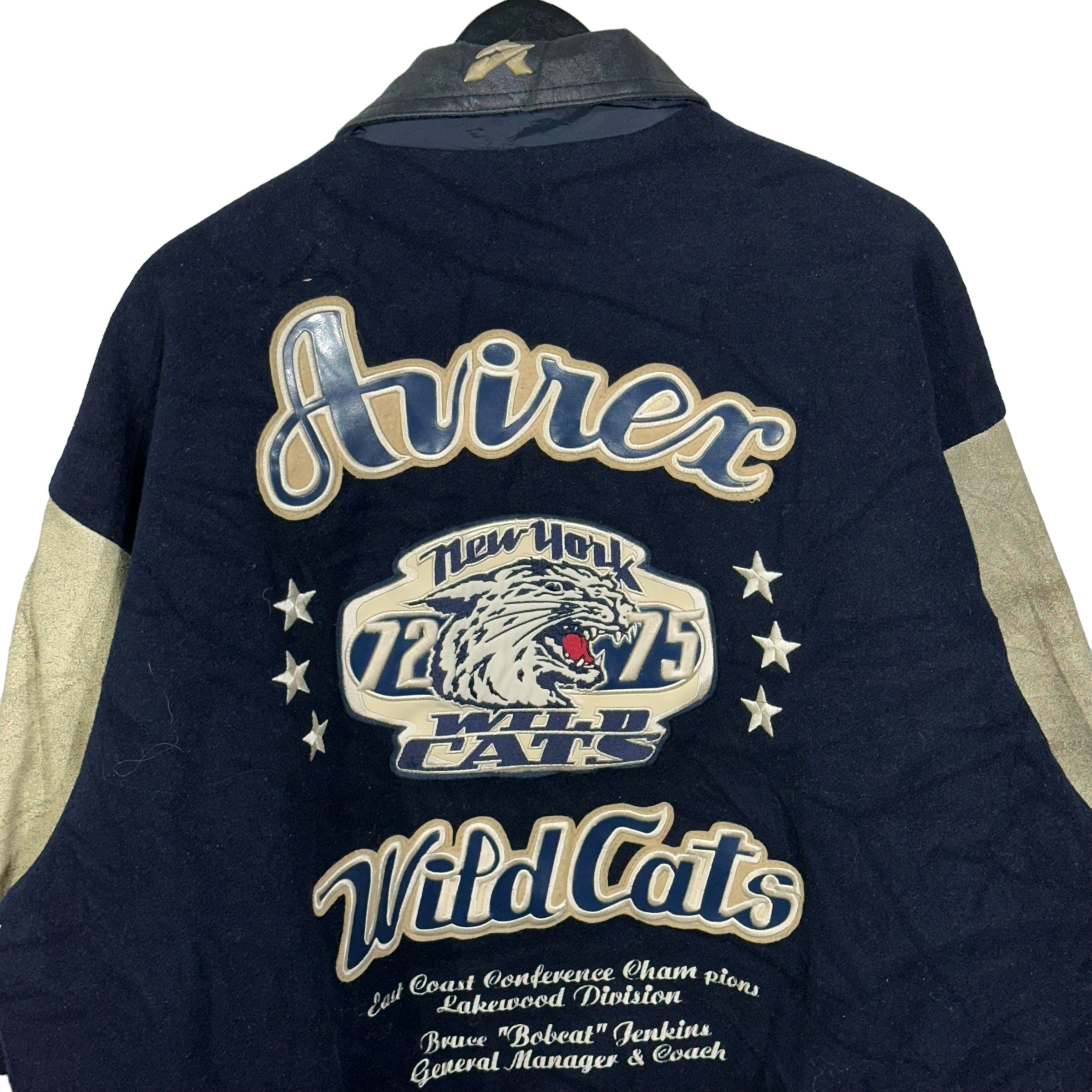 Vintage Avirex New York Football Varsity Jacket