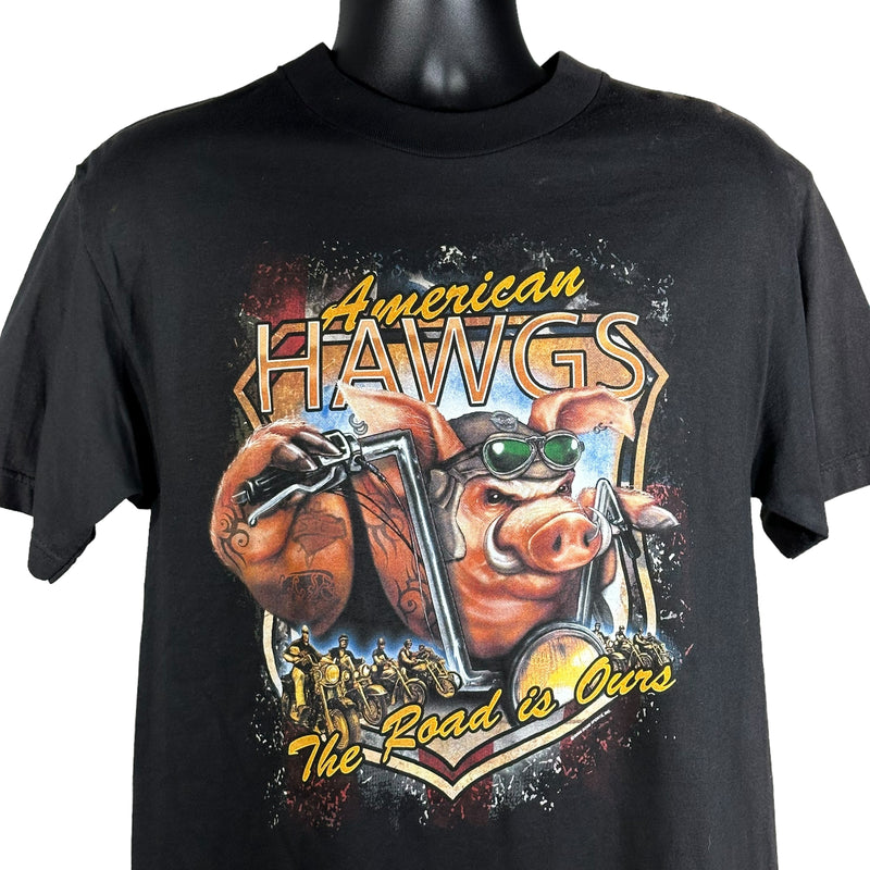 American Hawgs "The Road Is Ours" Tee