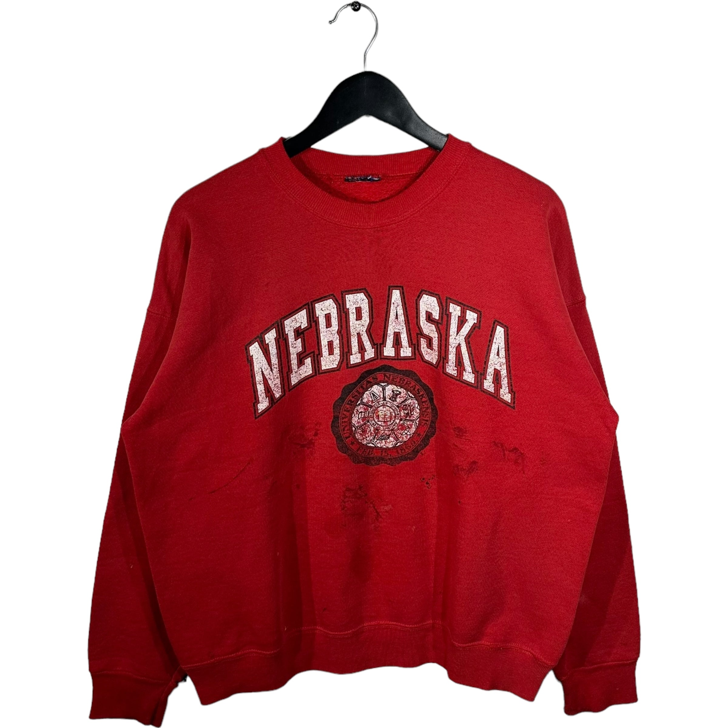 Vintage Nebraska University Crewneck