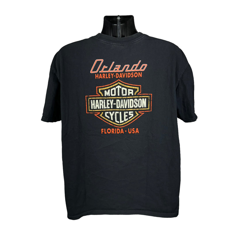 Vintage Harley Davidson "Motorcycles For Life" Tee