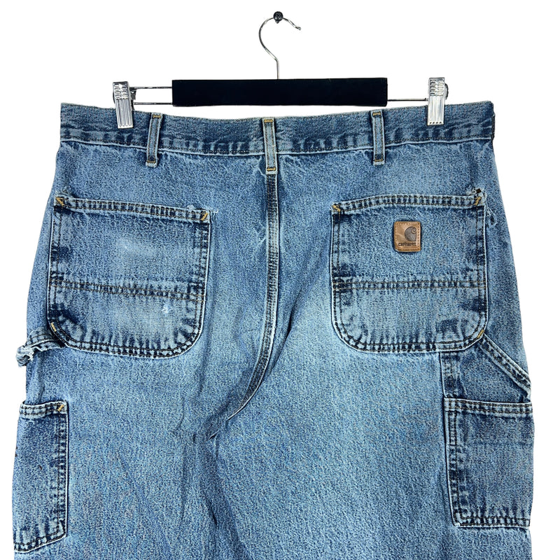 Vintage Carhartt Denim Carpenter Jeans 90s