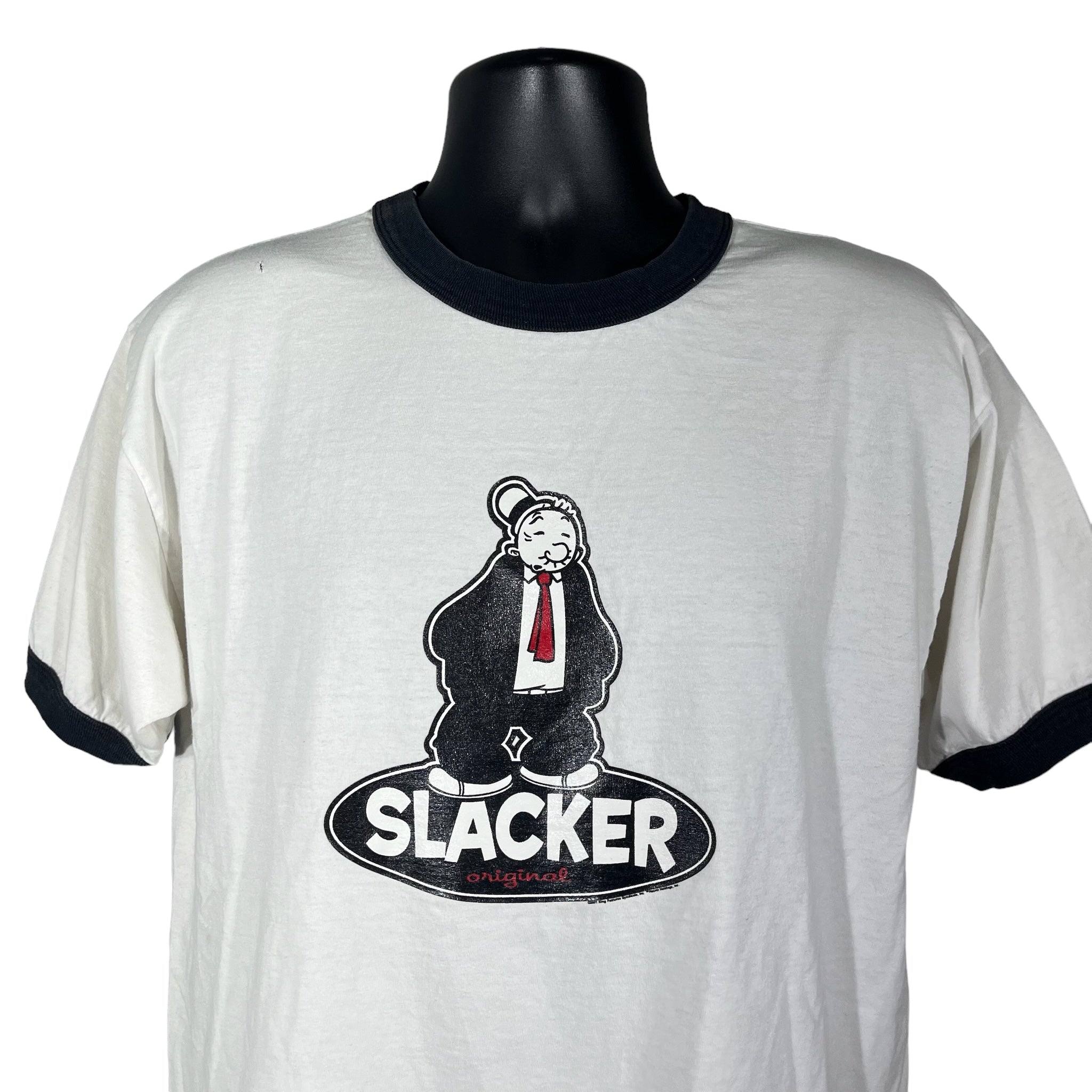 Vintage Slacker Ringer Tee