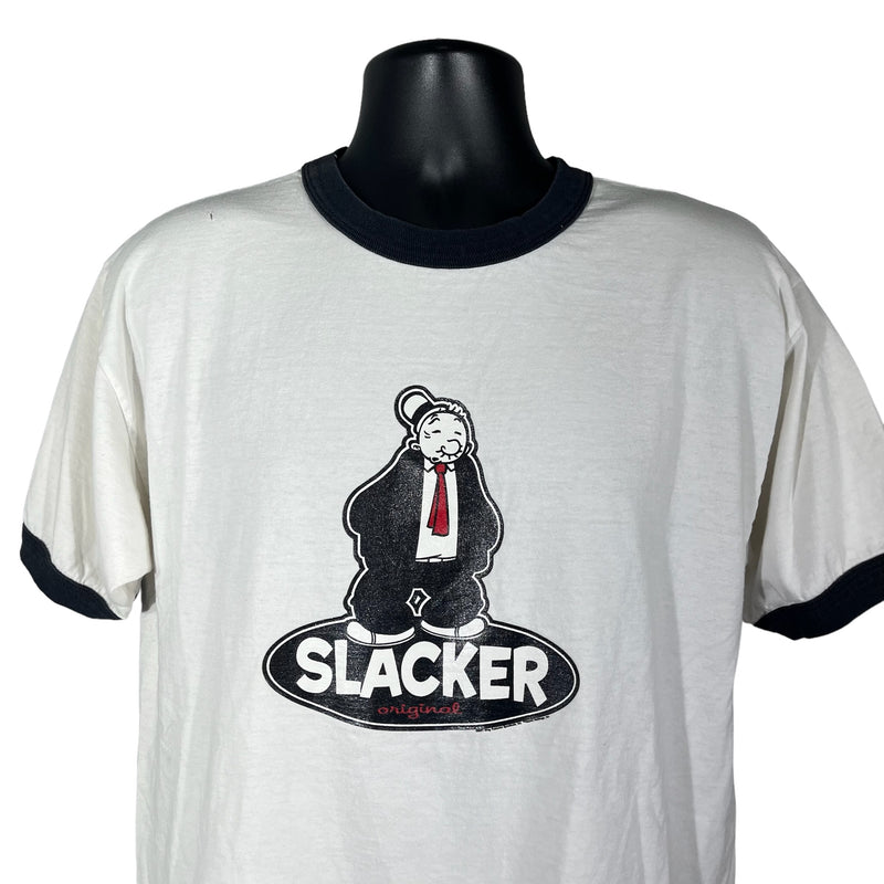 Vintage Slacker Ringer Tee