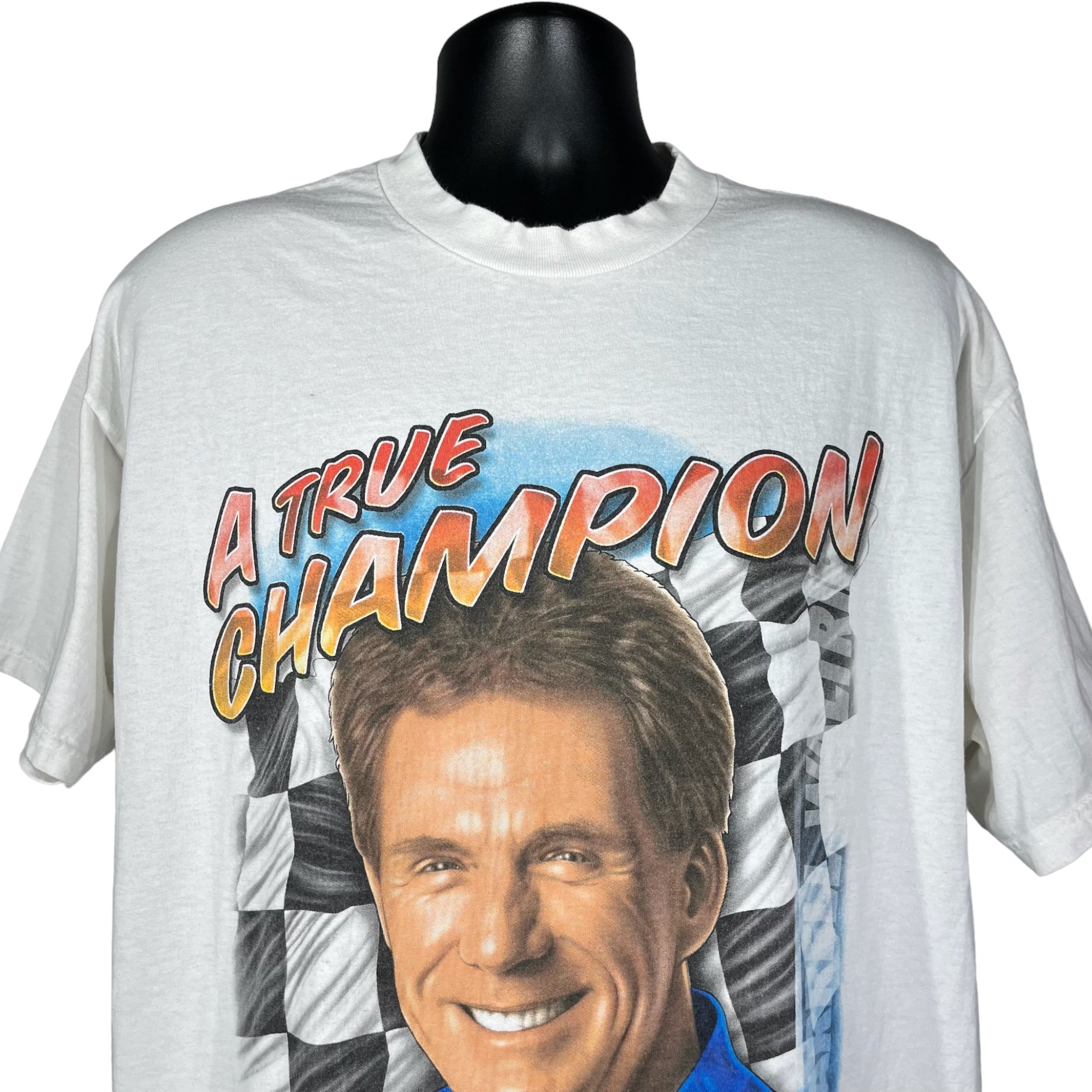 Vintage "A True Champion" Paul Nascar Atlanta Motor Speedway Tee