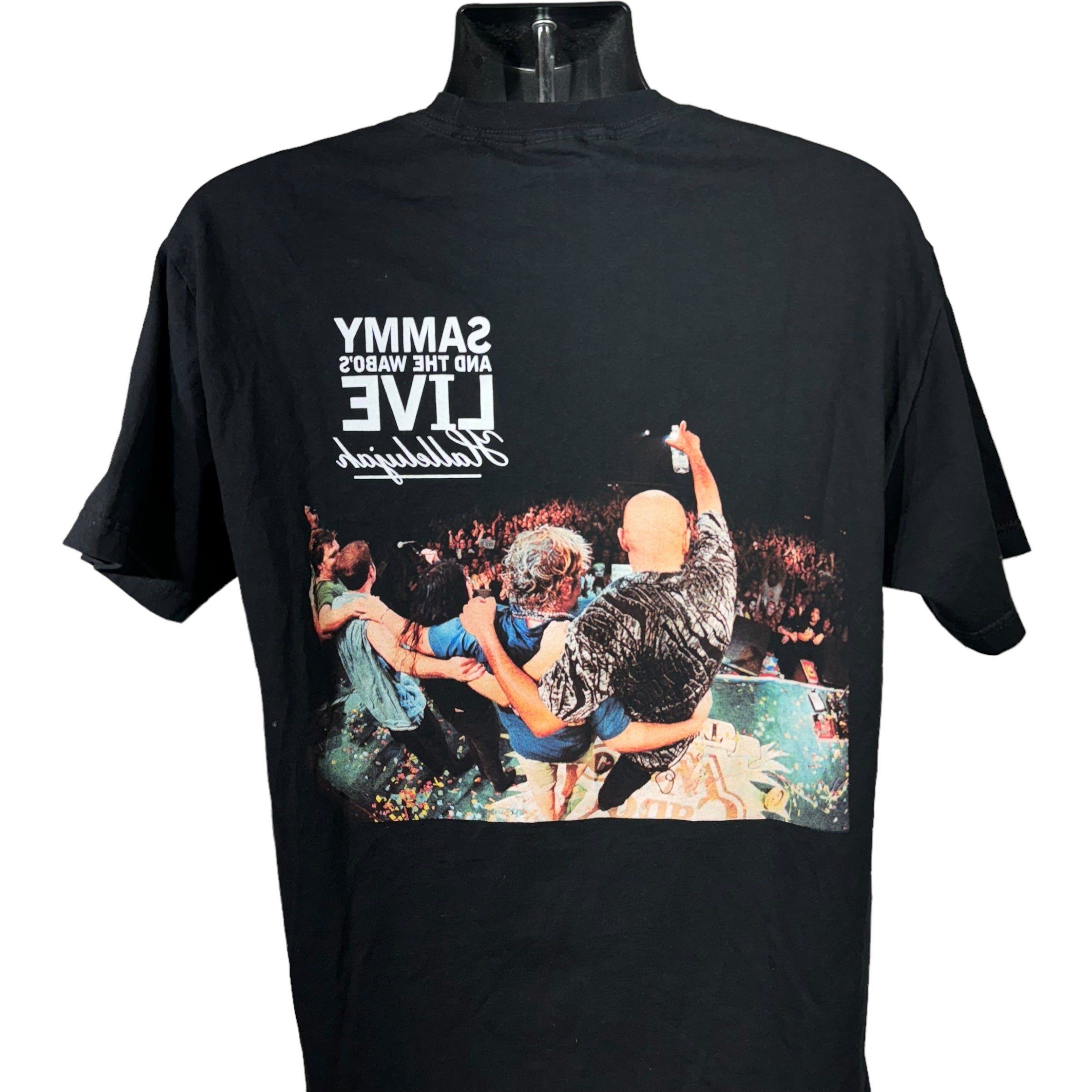 Vintage Sammy And The Wabo's Live Hallelujah Tee