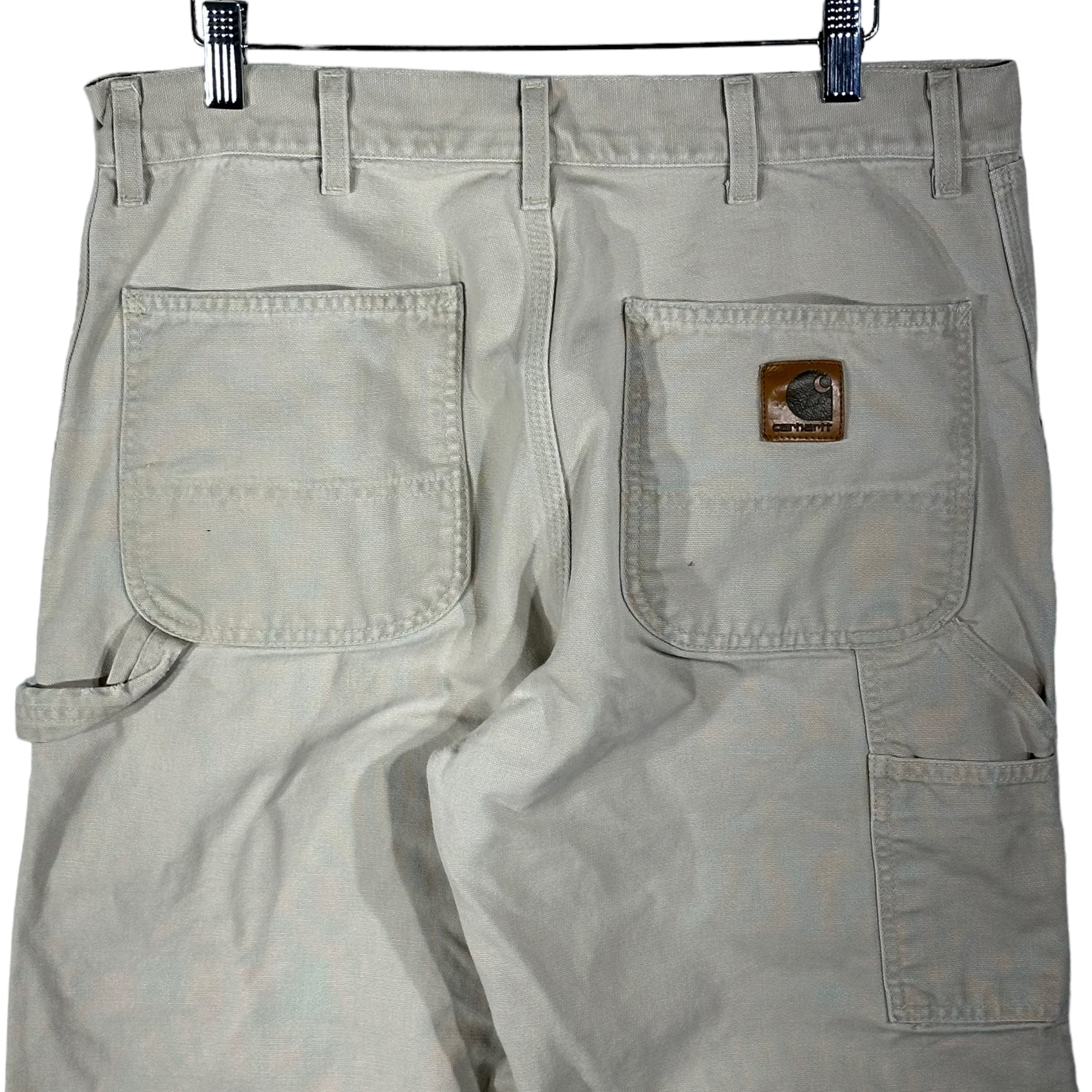 Vintage Carhartt Paint Stained Carpenter Pants