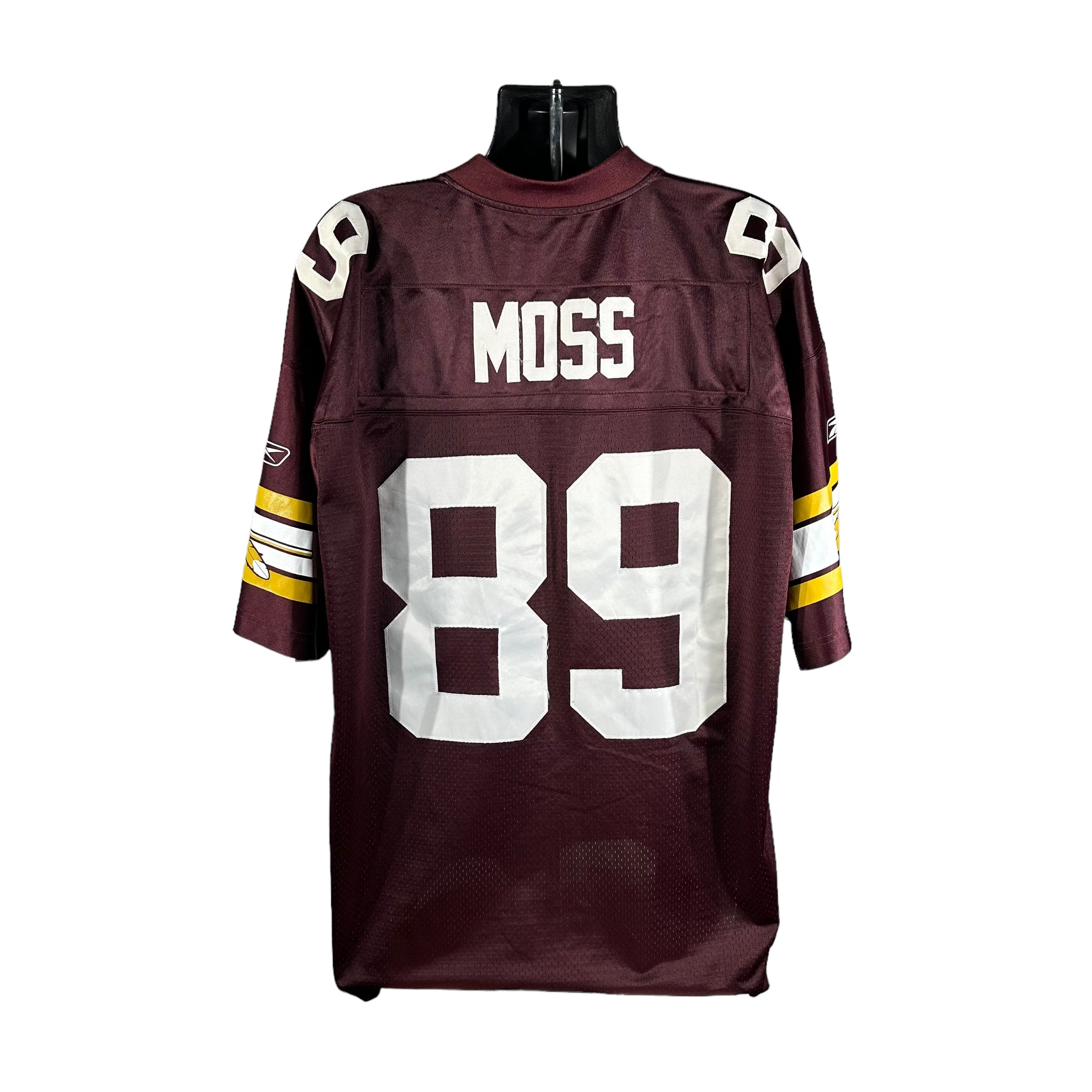 Vintage Washington Redskins #89 Randy Moss Reebok Jersey