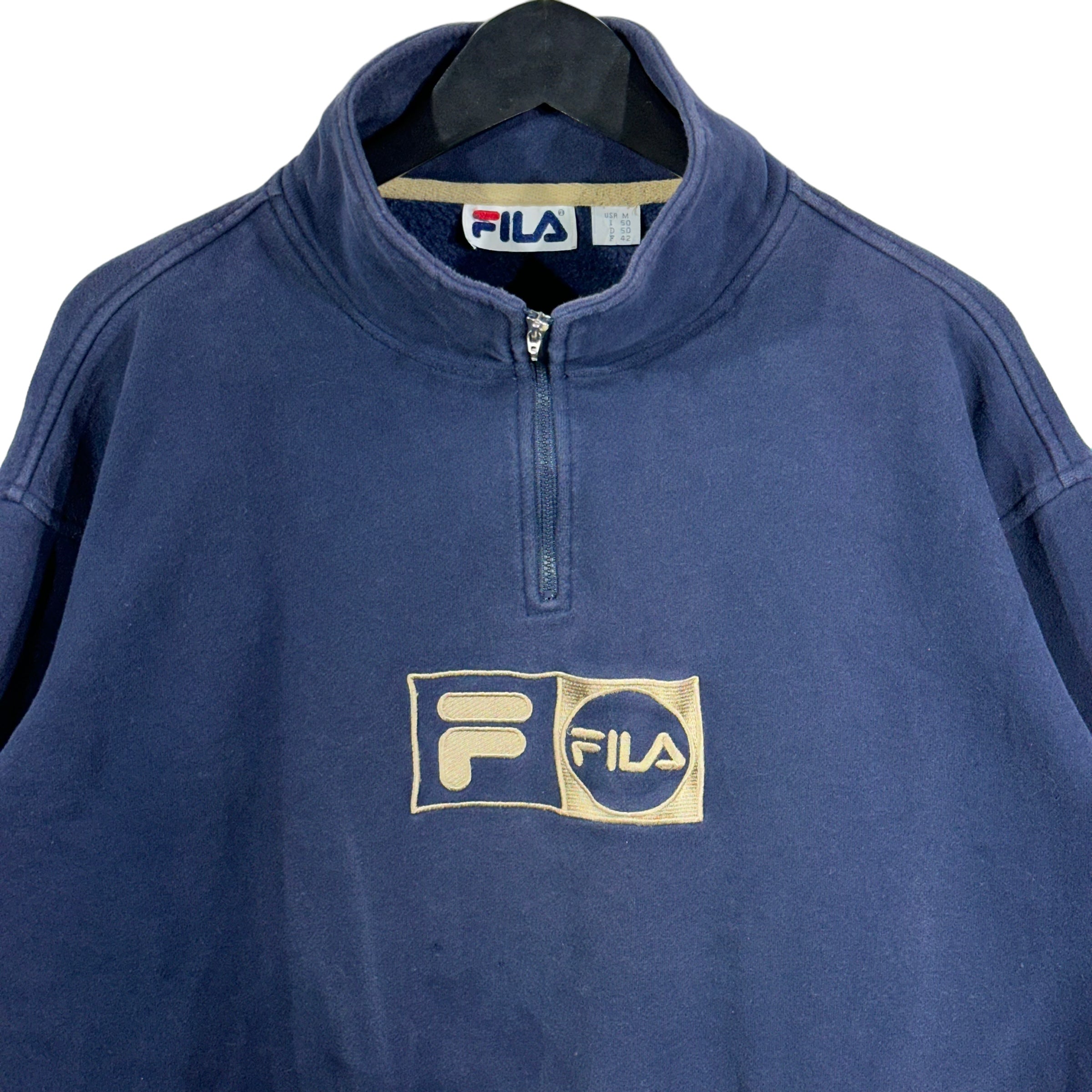 Vintage FILA 1/4 Zip Sweatshirt