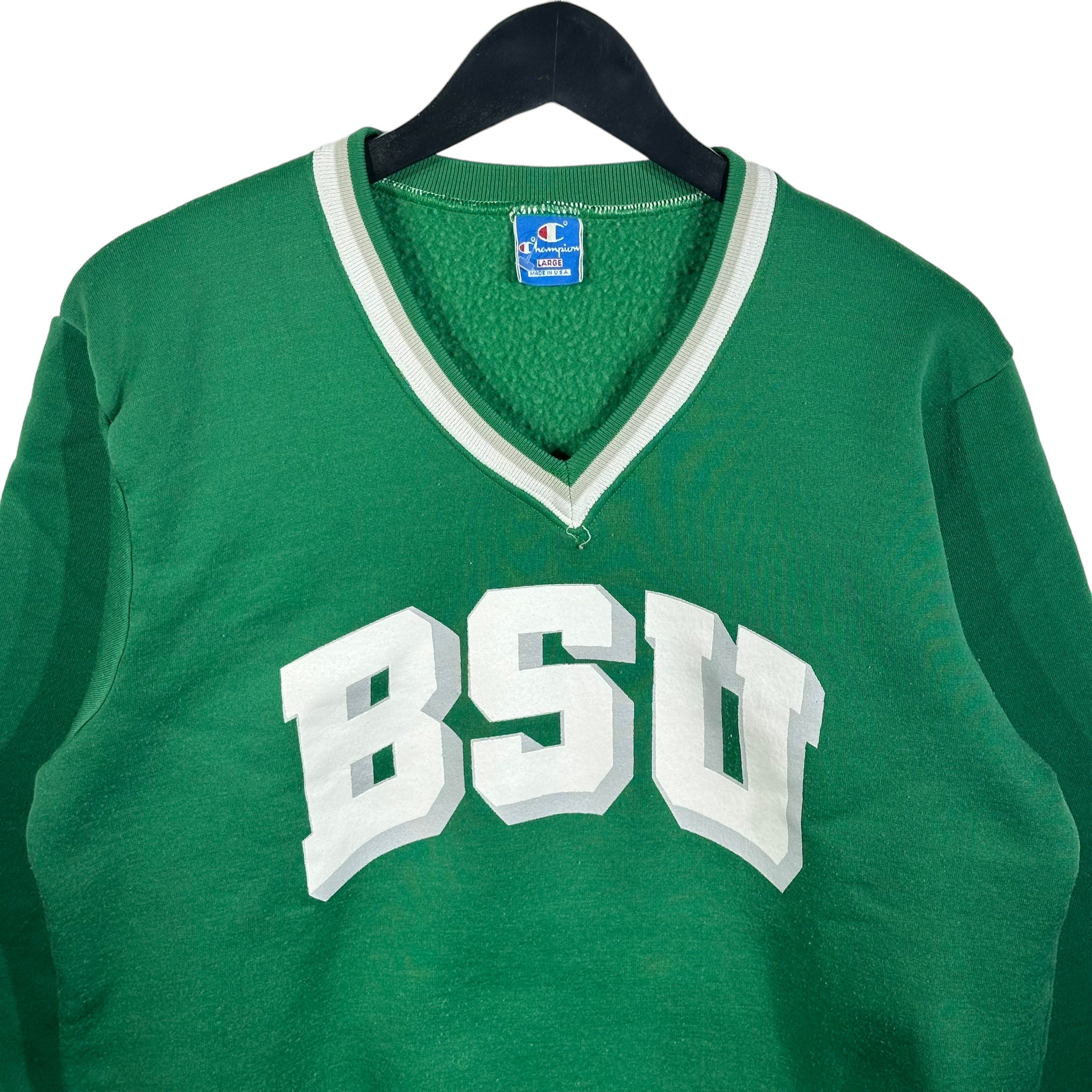 Vintage Champion BSU Crewneck