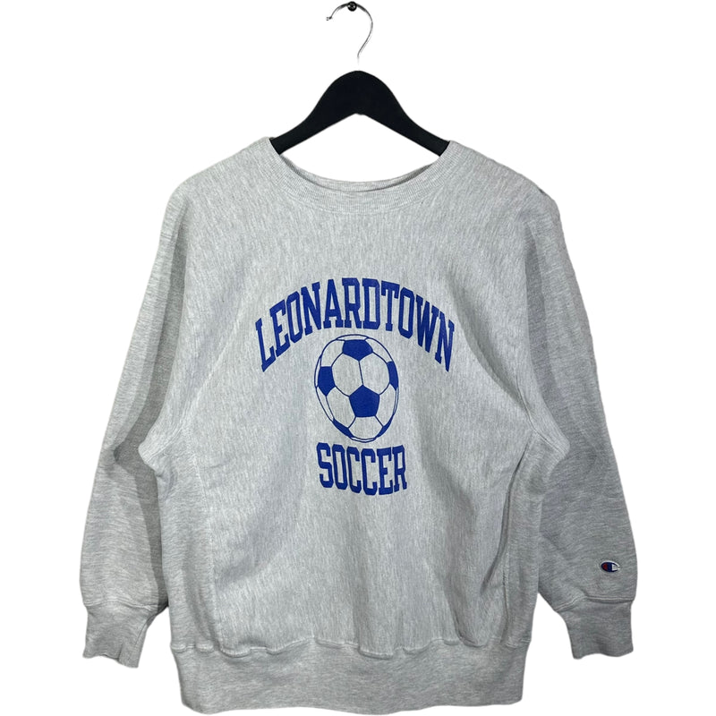 Vintage Champion Reverse Weave Leonardtown Soccer Crewneck