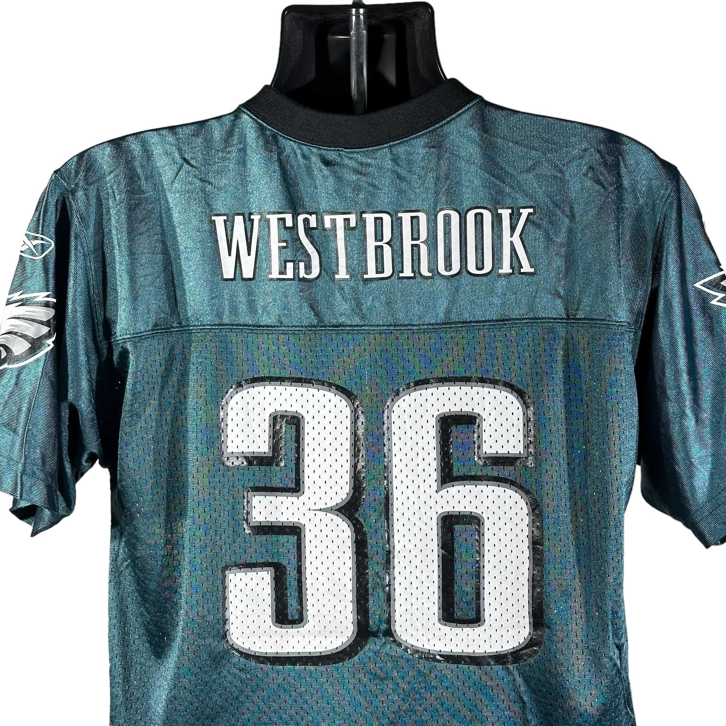 Vintage online 90s NFL Philadelphia Eagles Proline proplayer Brian Westbrook #36