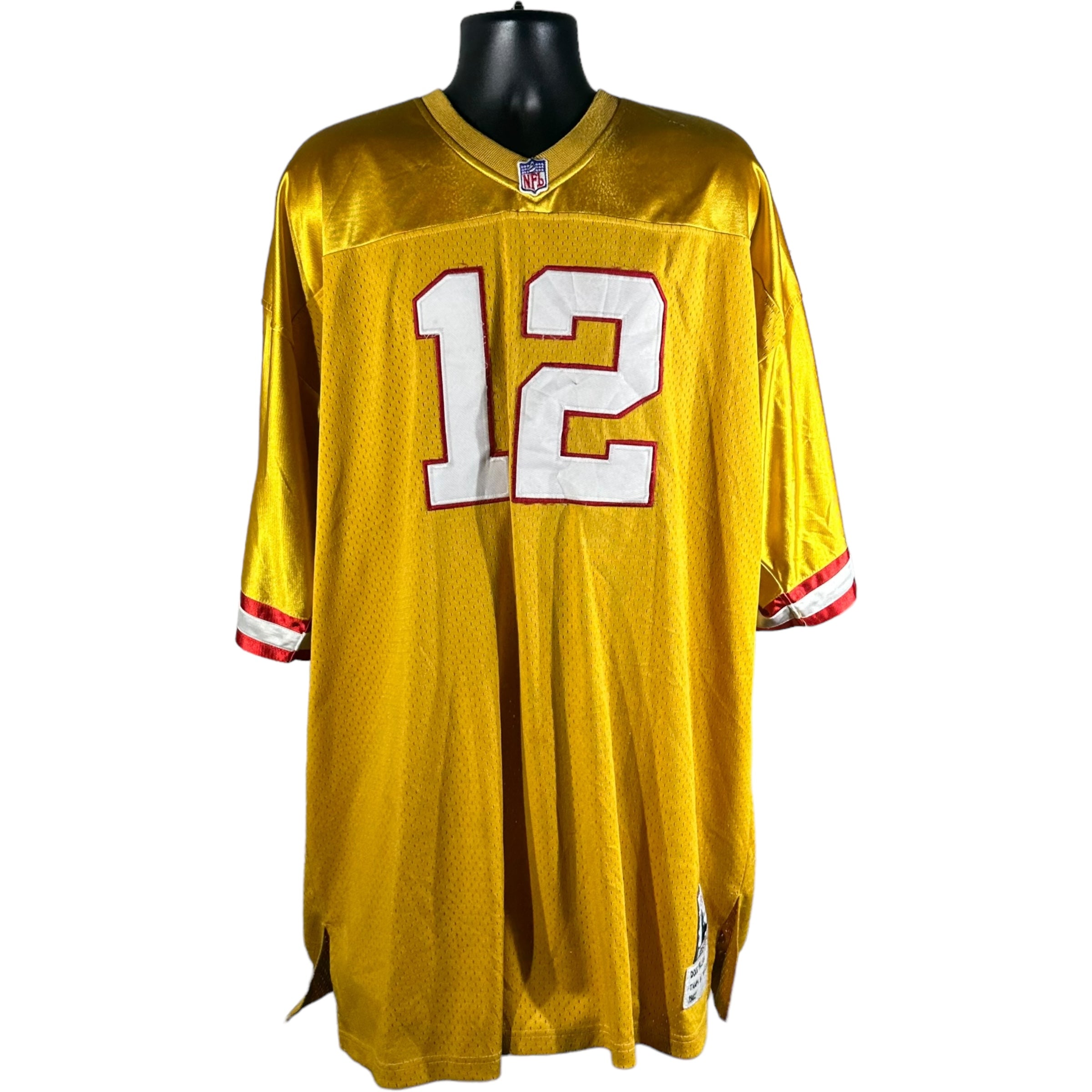 Vintage Tampa Bay Buccaneers #12 Doug Williams Jersey