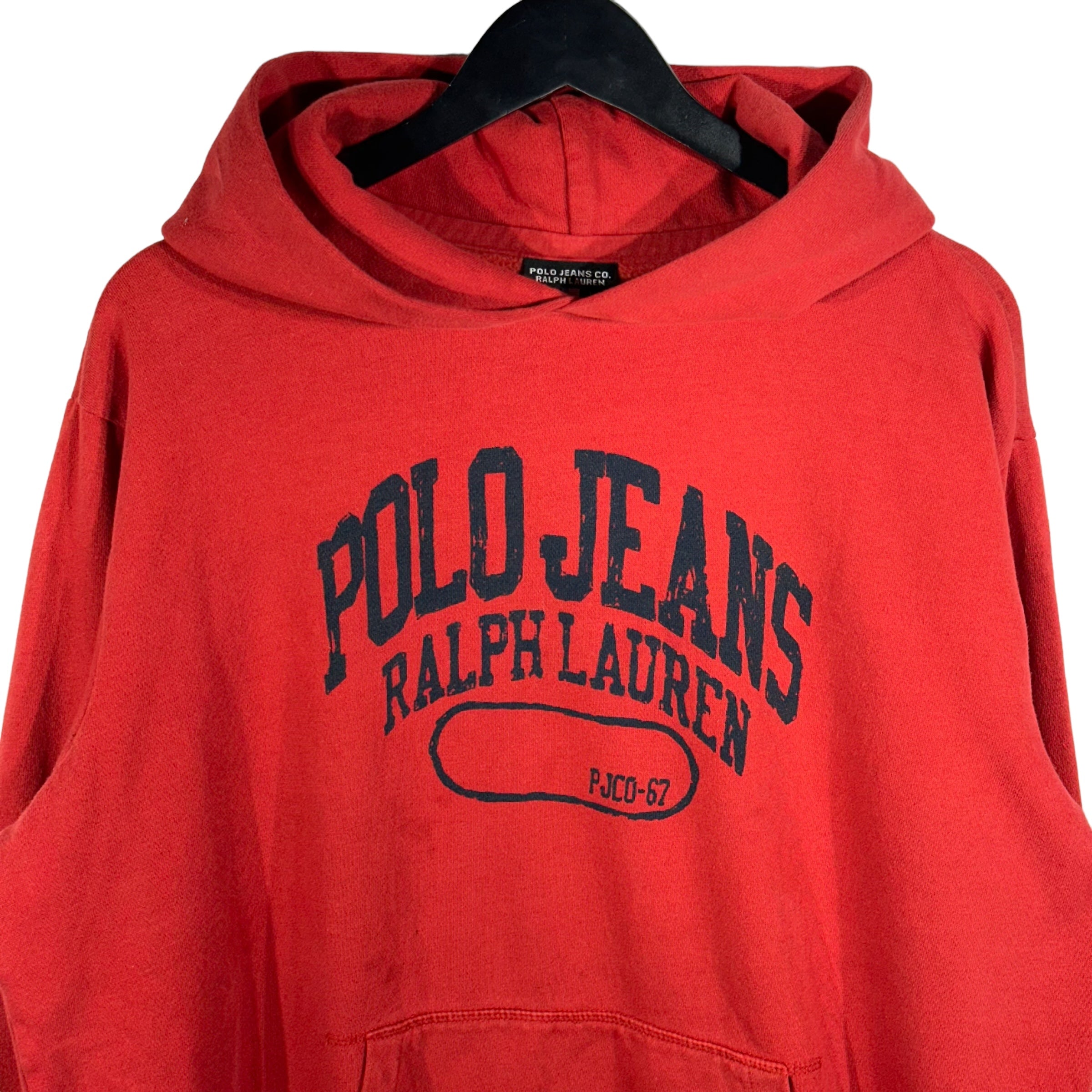 Vintage Polo Jeans Ralph Lauren Hoodie