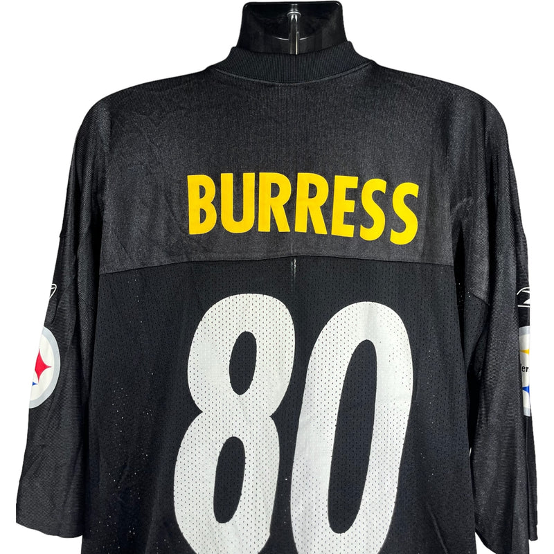 Vintage Pittsburgh Steelers Plaxico Burress #80 Jersey