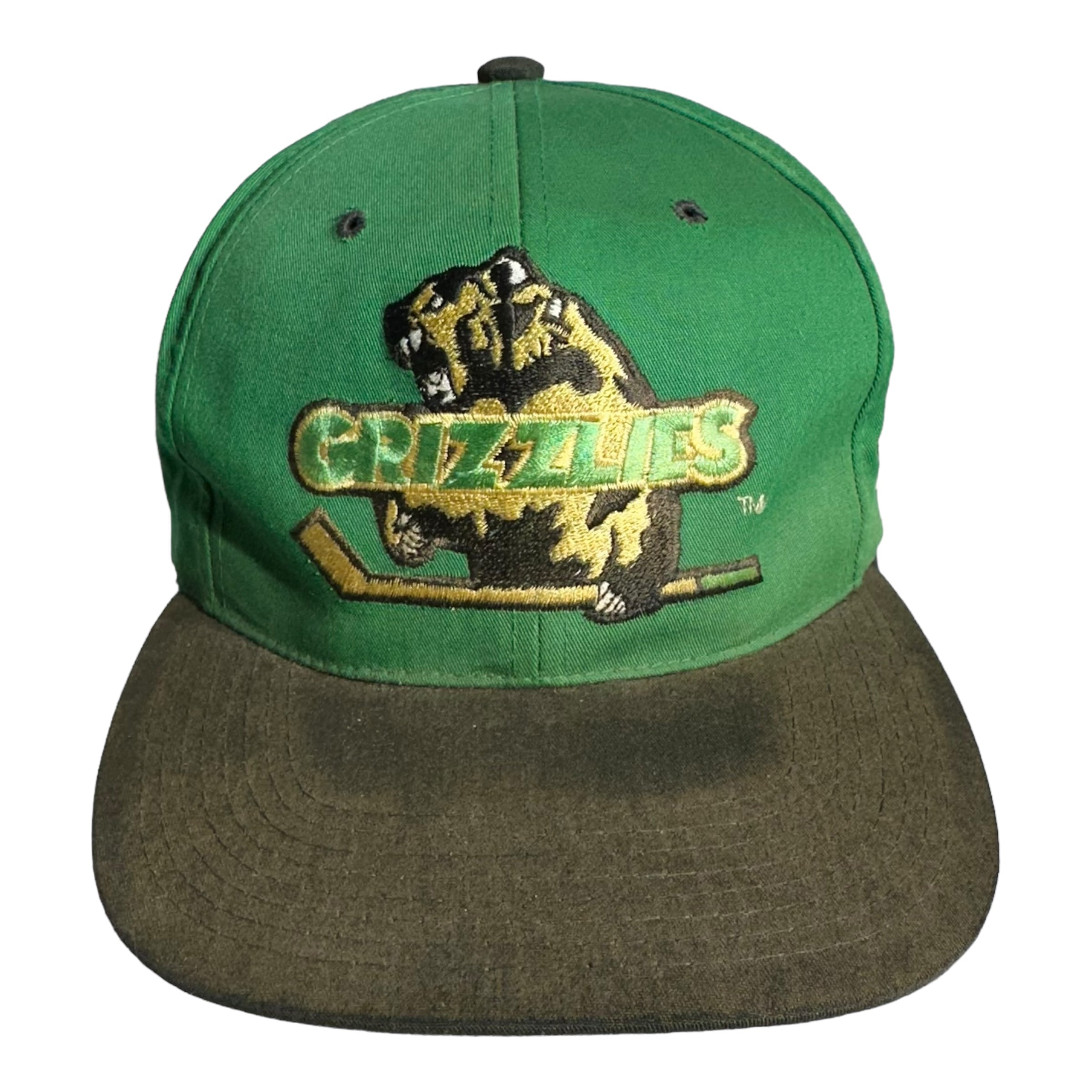 Vintage Utah Grizzlies Snapback Hat