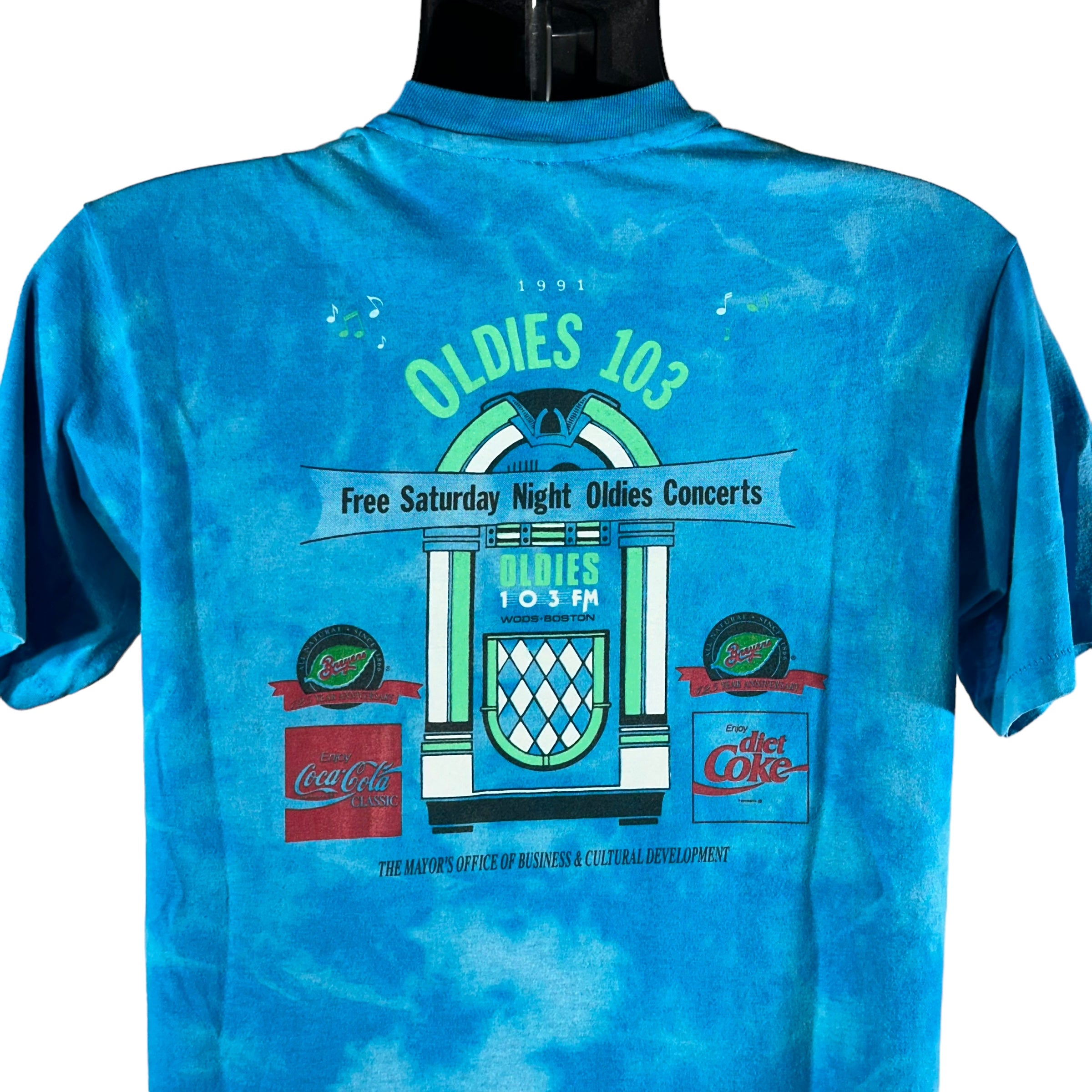 Vintage Oldies 103 FM Radio Tee