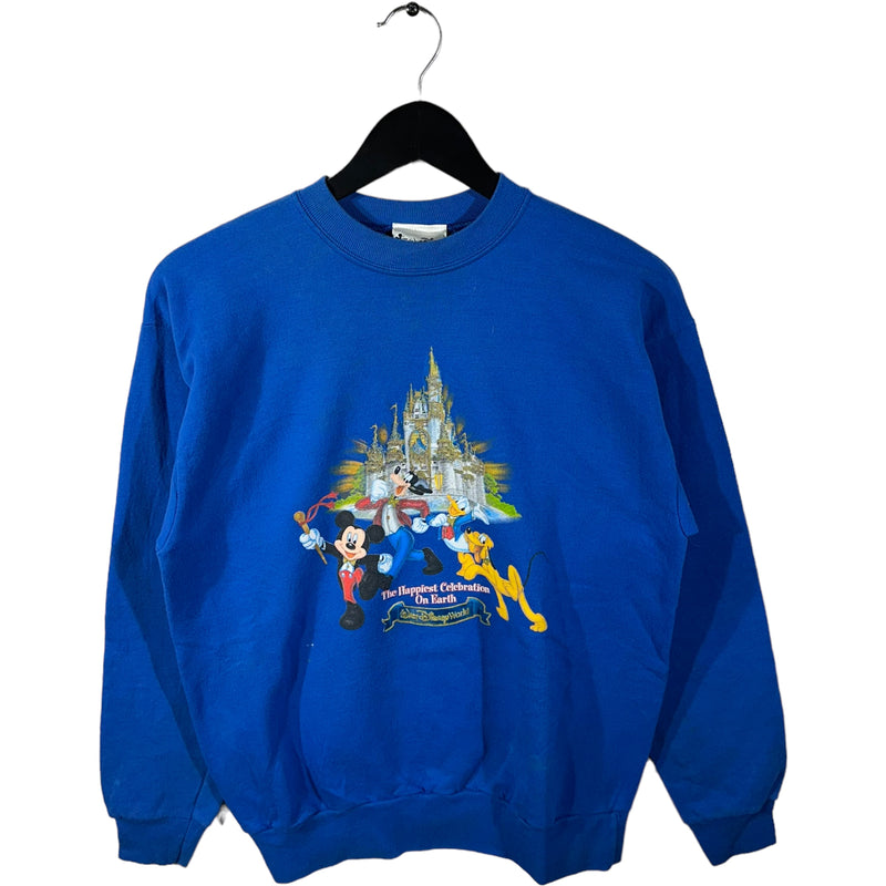 Vintage Walt Disney World Quote  YouthCrewneck