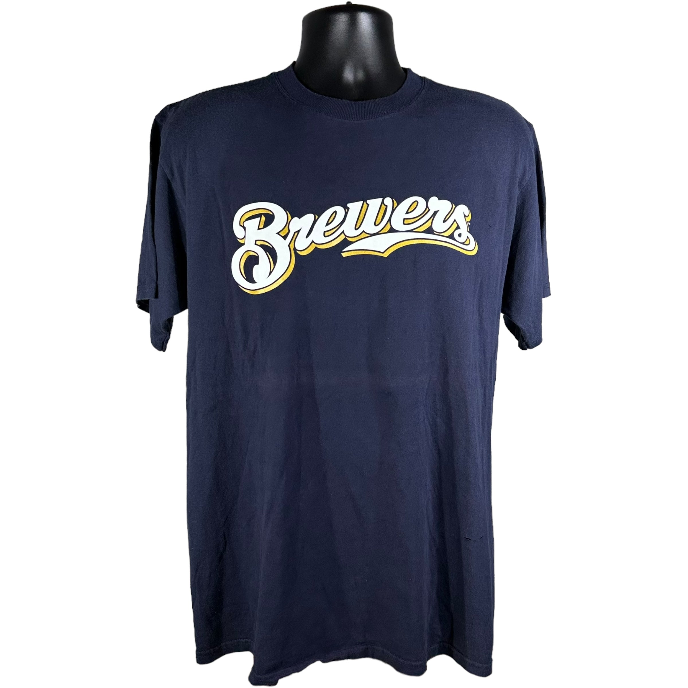 Vintage Milwaukee Brewers #15 Sheets Majestic Tee