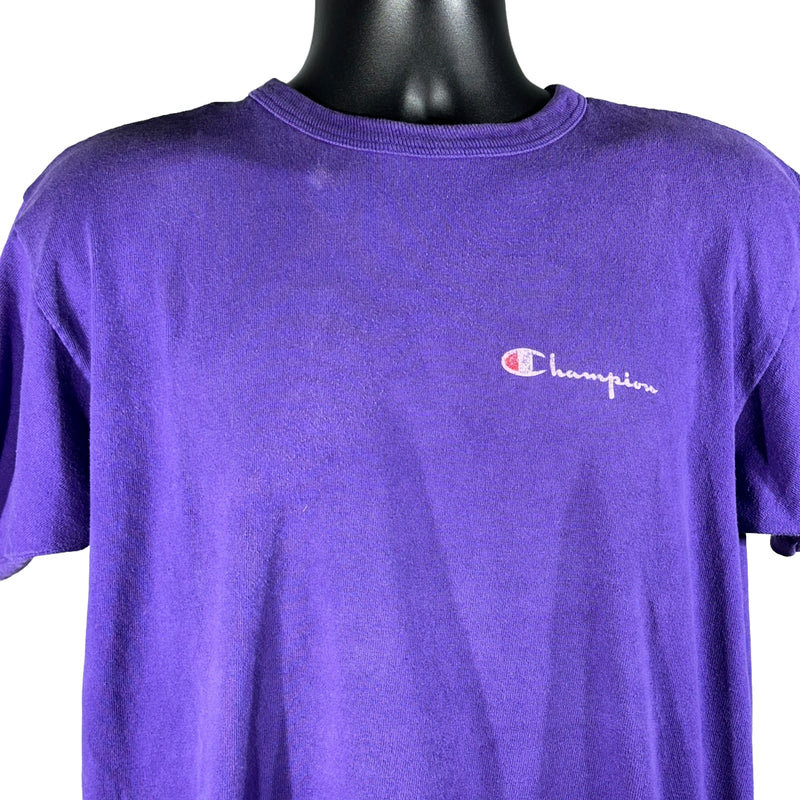 Vintage Champion Mini Logo Tee 90s