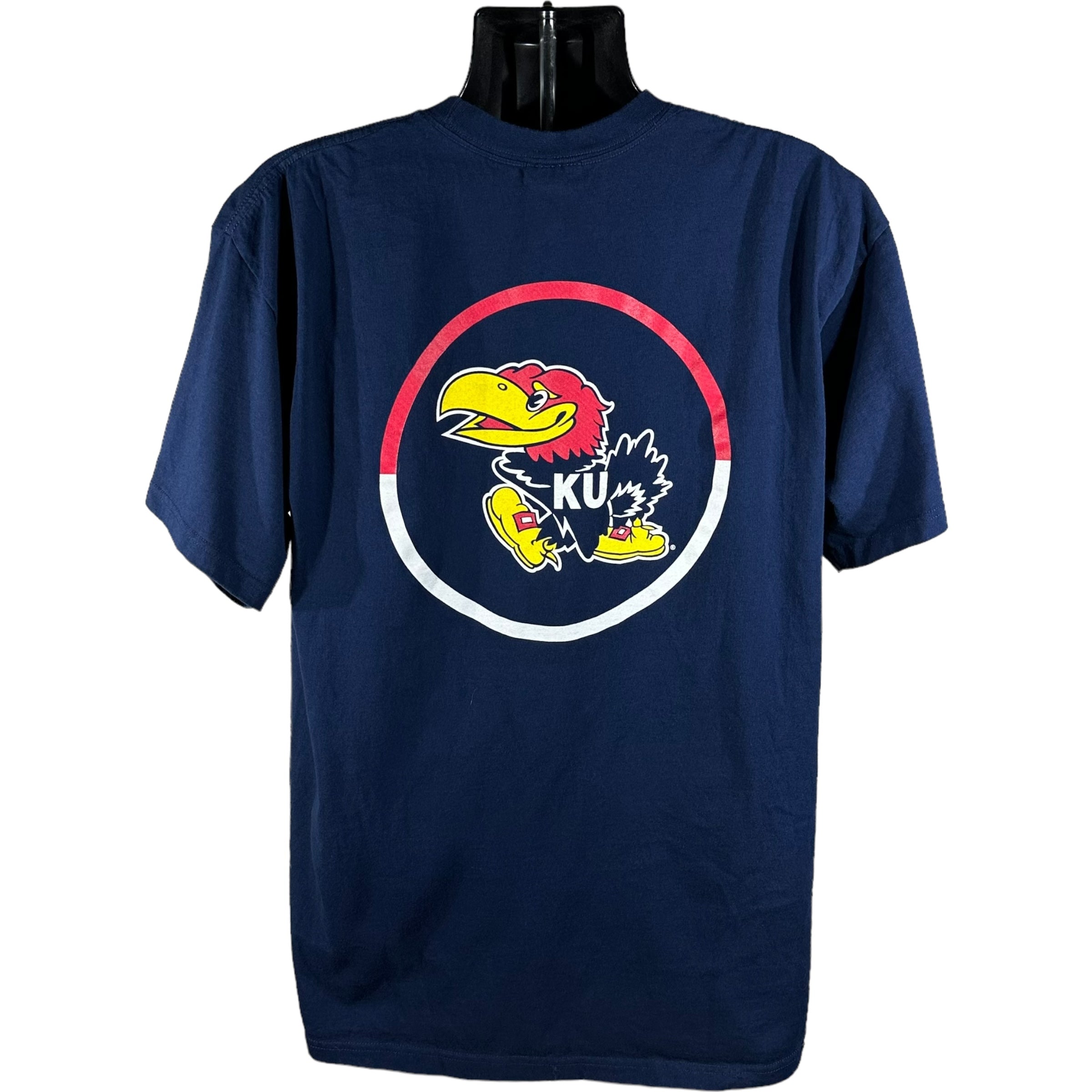 Vintage Nike Kansas University Jay Hawks Tee