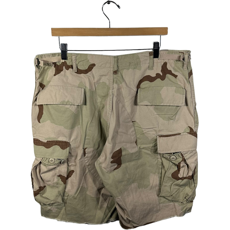 Vintage Military Camo Shorts