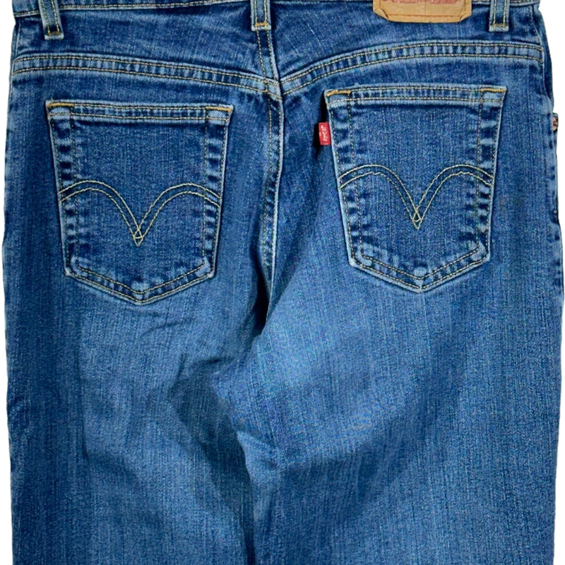 Vintage Levis Skinny Leg Denim Jeans