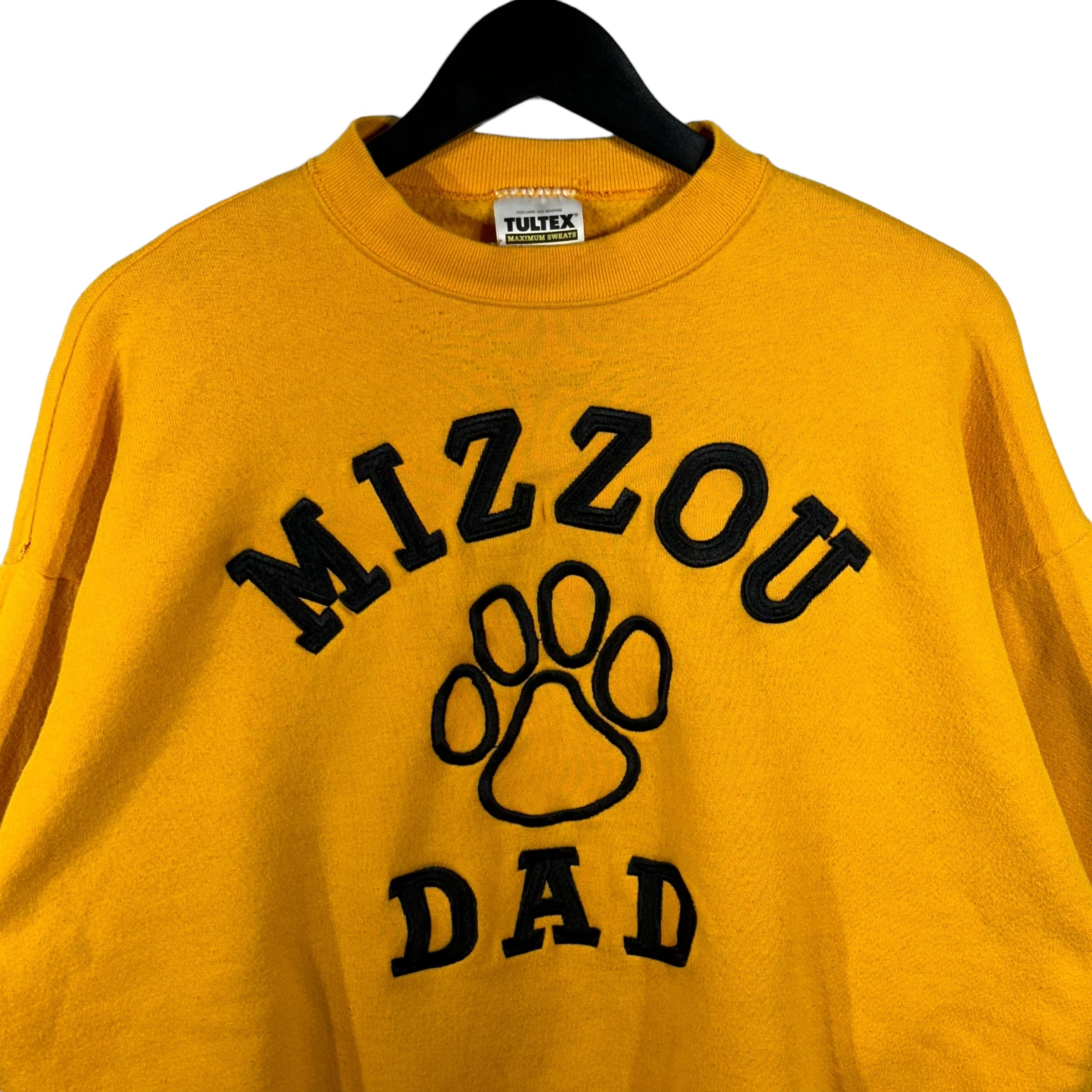 Vintage Mizzou Dad Crewneck