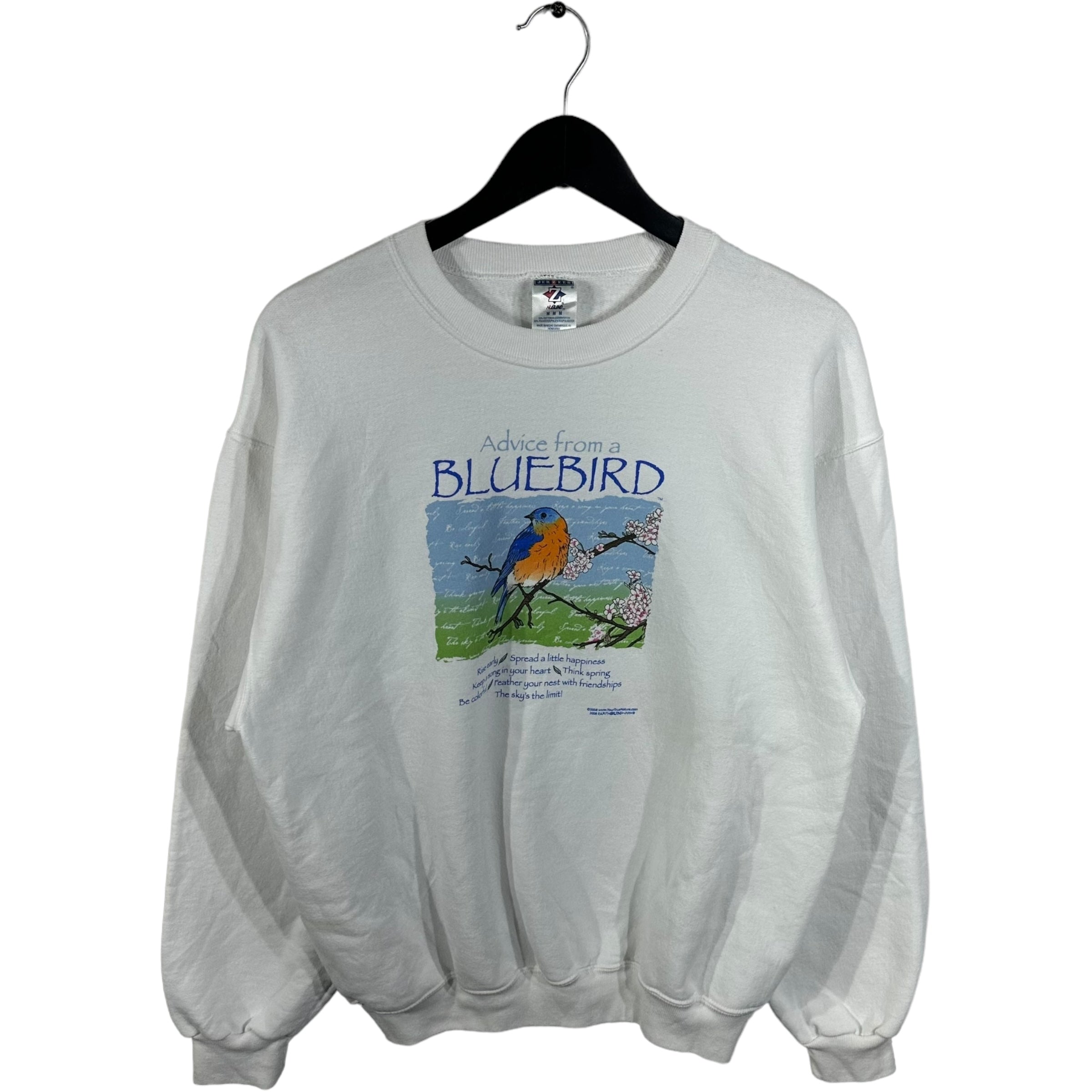 Bluebird Nature Crewneck