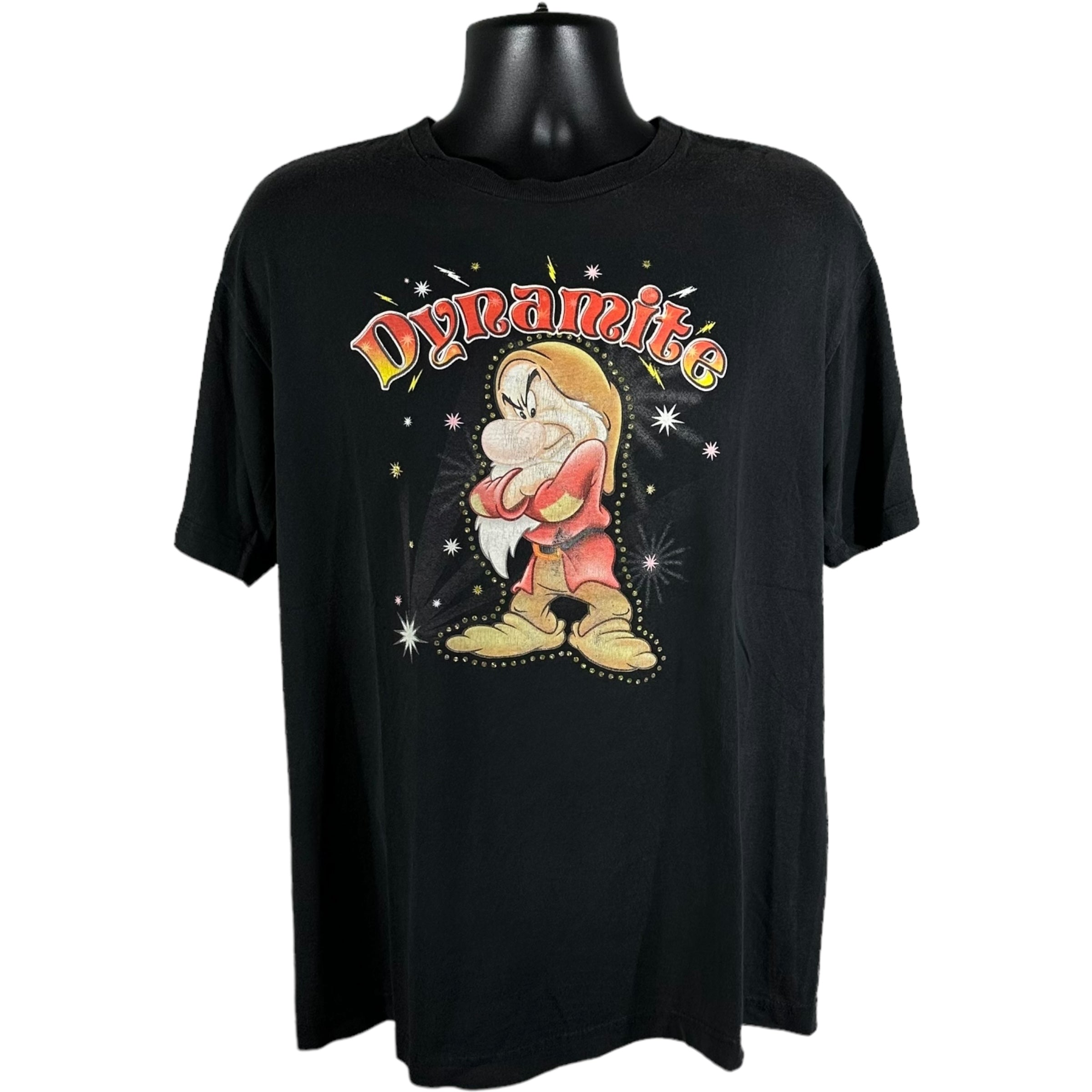 Snow White "Dynamite" Grumpy Dwarf Tee