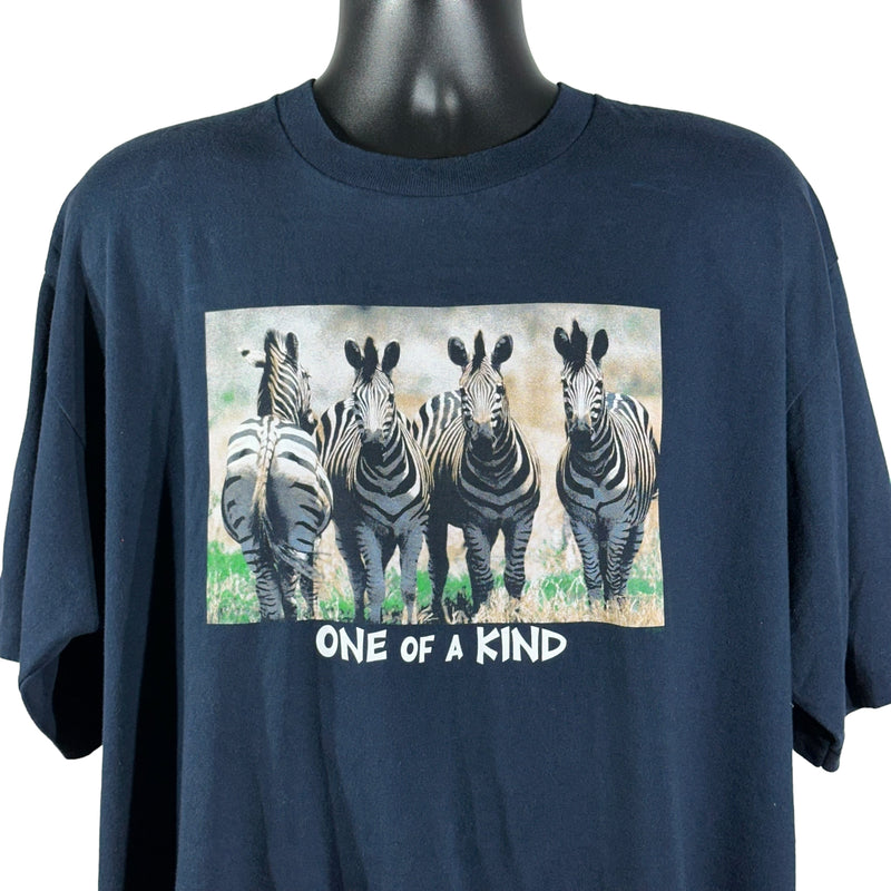 Vintage Zebra One Of A Kind Tee