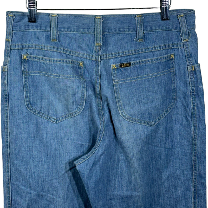 Vintage Lee Wide Leg Jeans