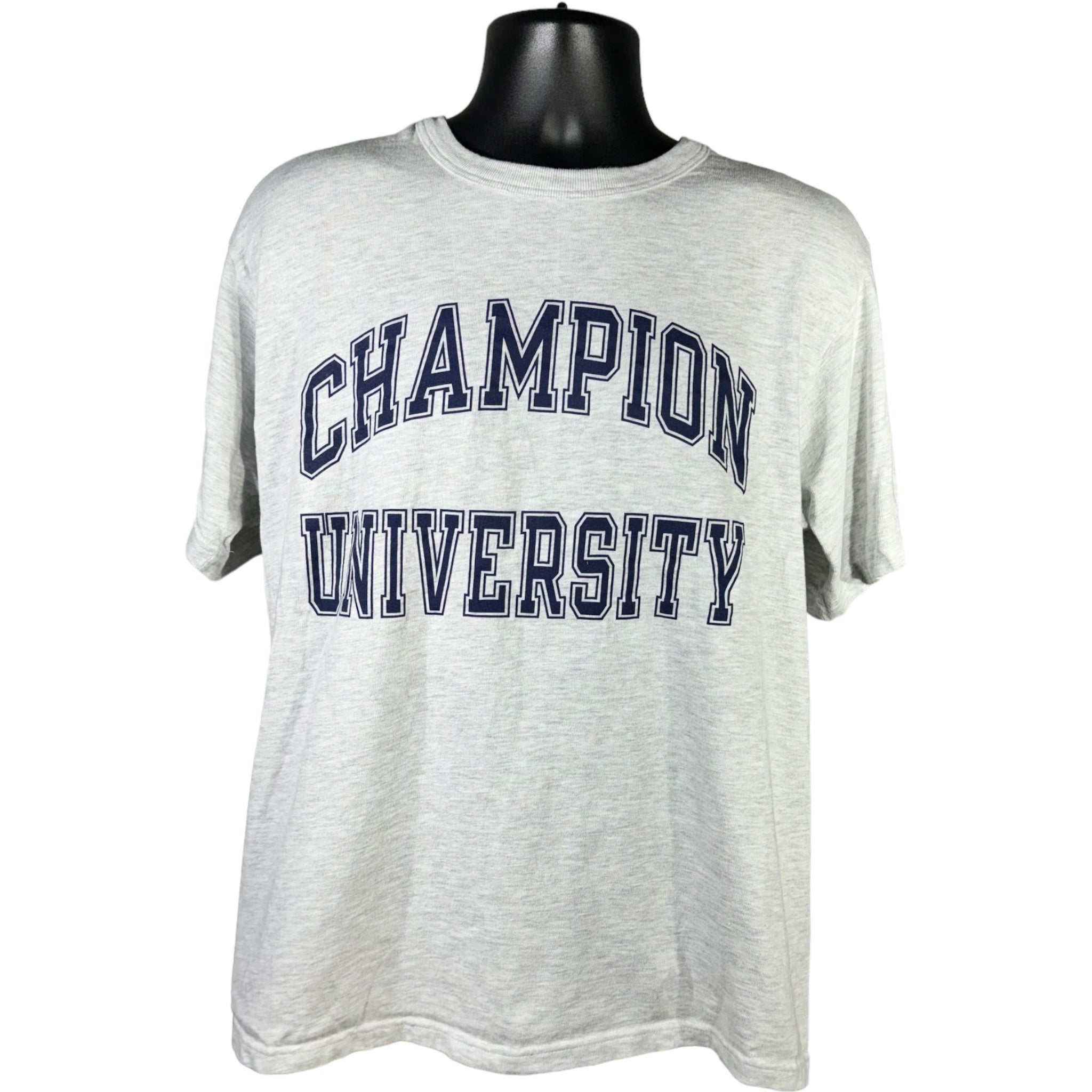 Vintage "Champion University" Spellout Tee 90s