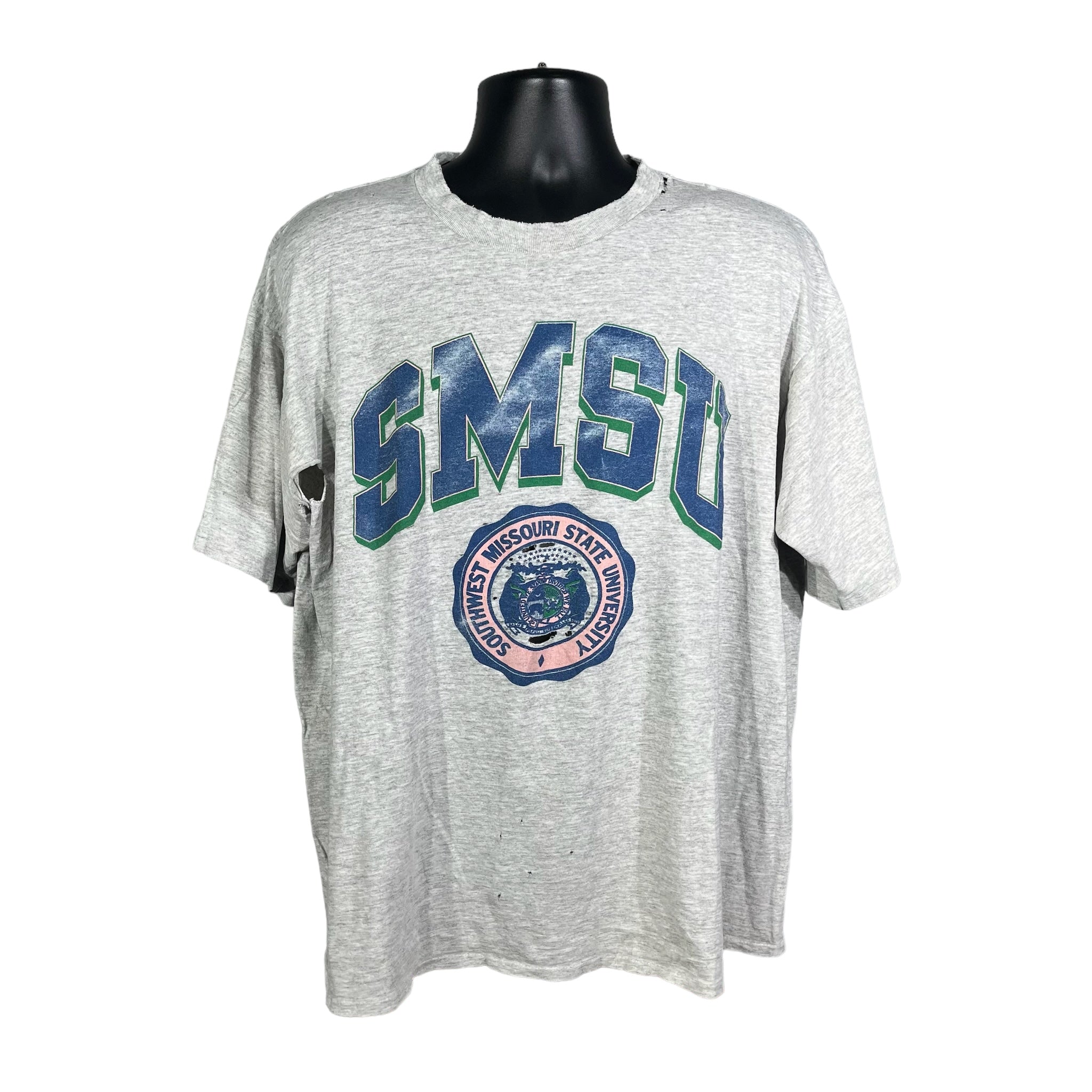 Vintage Southern Missouri State University Spellout Tee