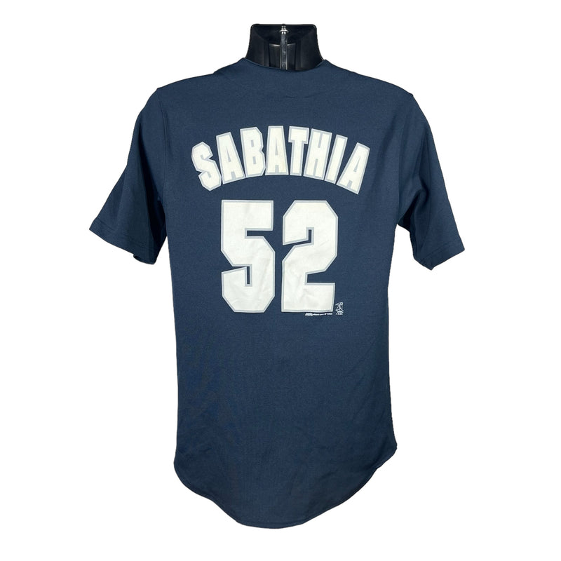 Vintage New York Yankees #52 C.C. Sabathia Baseball Jersey